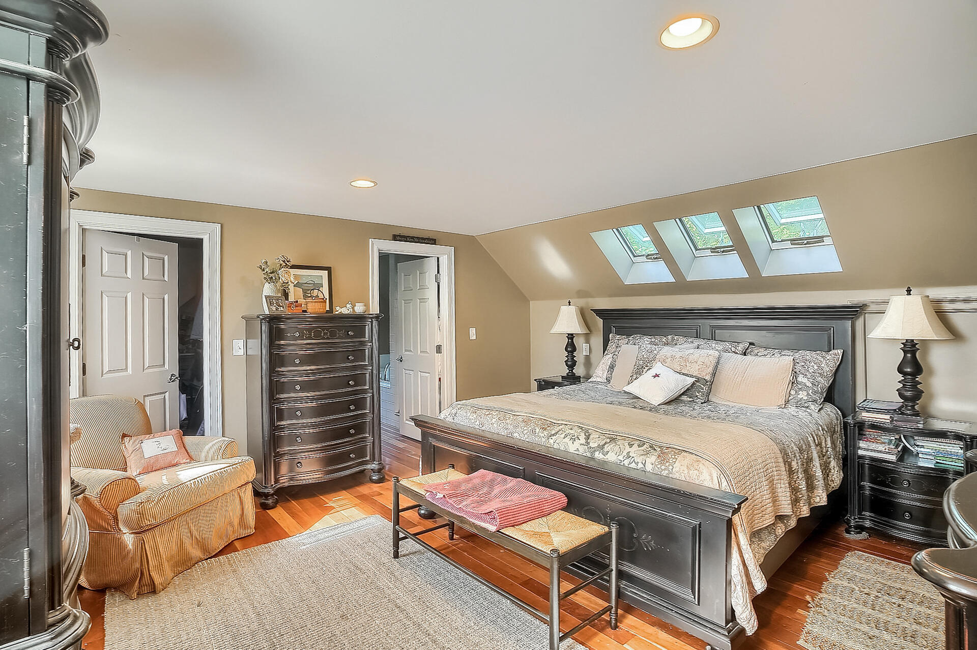 178 Main Street Orleans, MA 02653 - Photo 15 of 34 a bedroom with a bed and closet