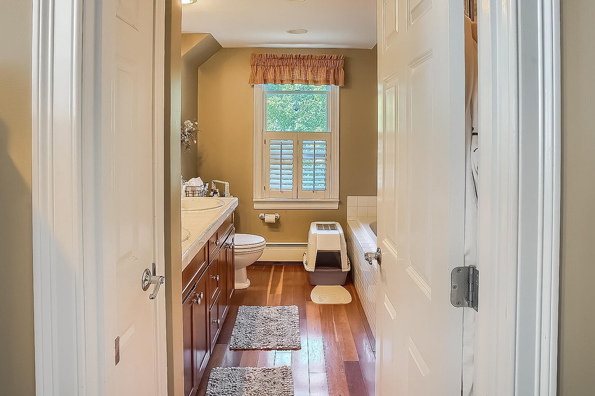 178 Main Street Orleans, MA 02653 - Photo 18 of 34 a bathroom with a sink toilet and shower