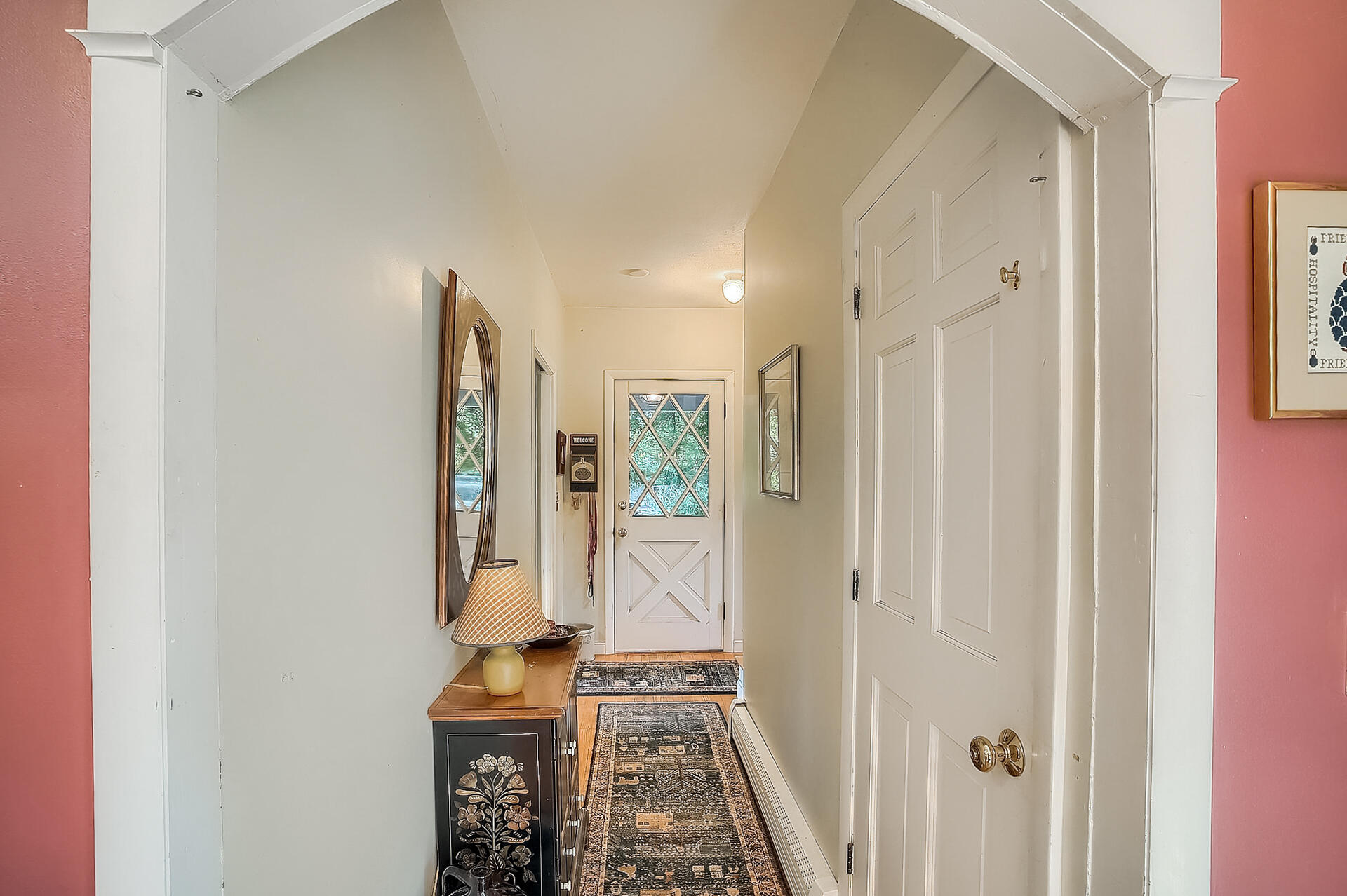 178 Main Street Orleans, MA 02653 - Photo 23 of 34 a view of hallway with wooden floor