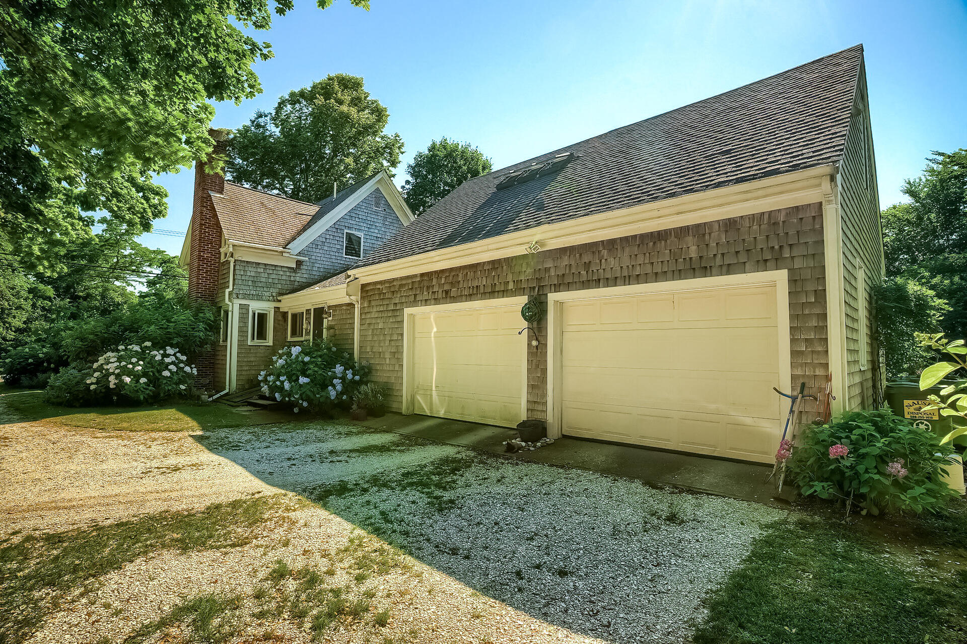178 Main Street Orleans, MA 02653 - Photo 29 of 34 a view of a house with backyard and garden