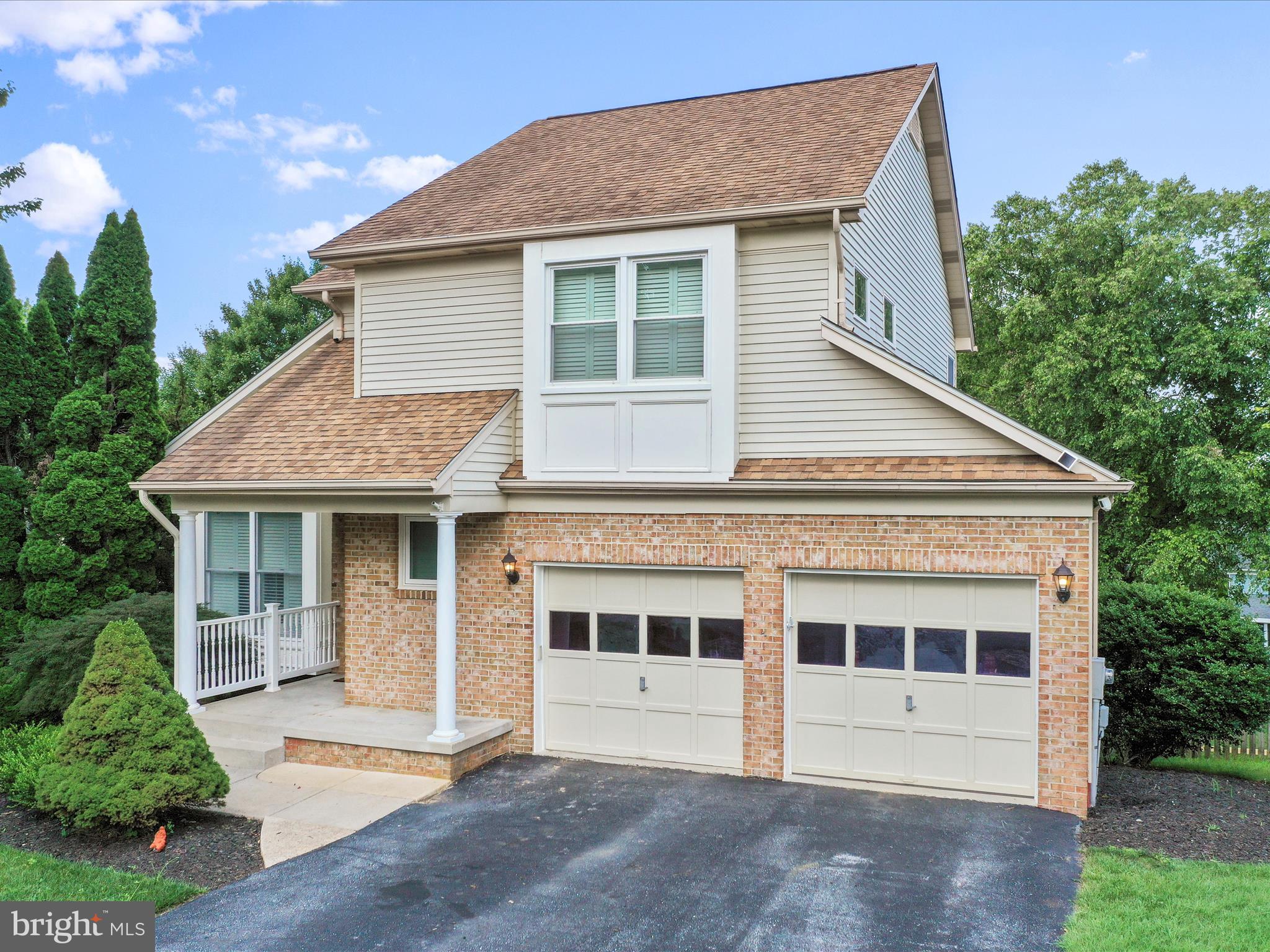 4614 Newington Road Jefferson, MD 21755 - Photo 2 of 35 a house that has a window in front of it
