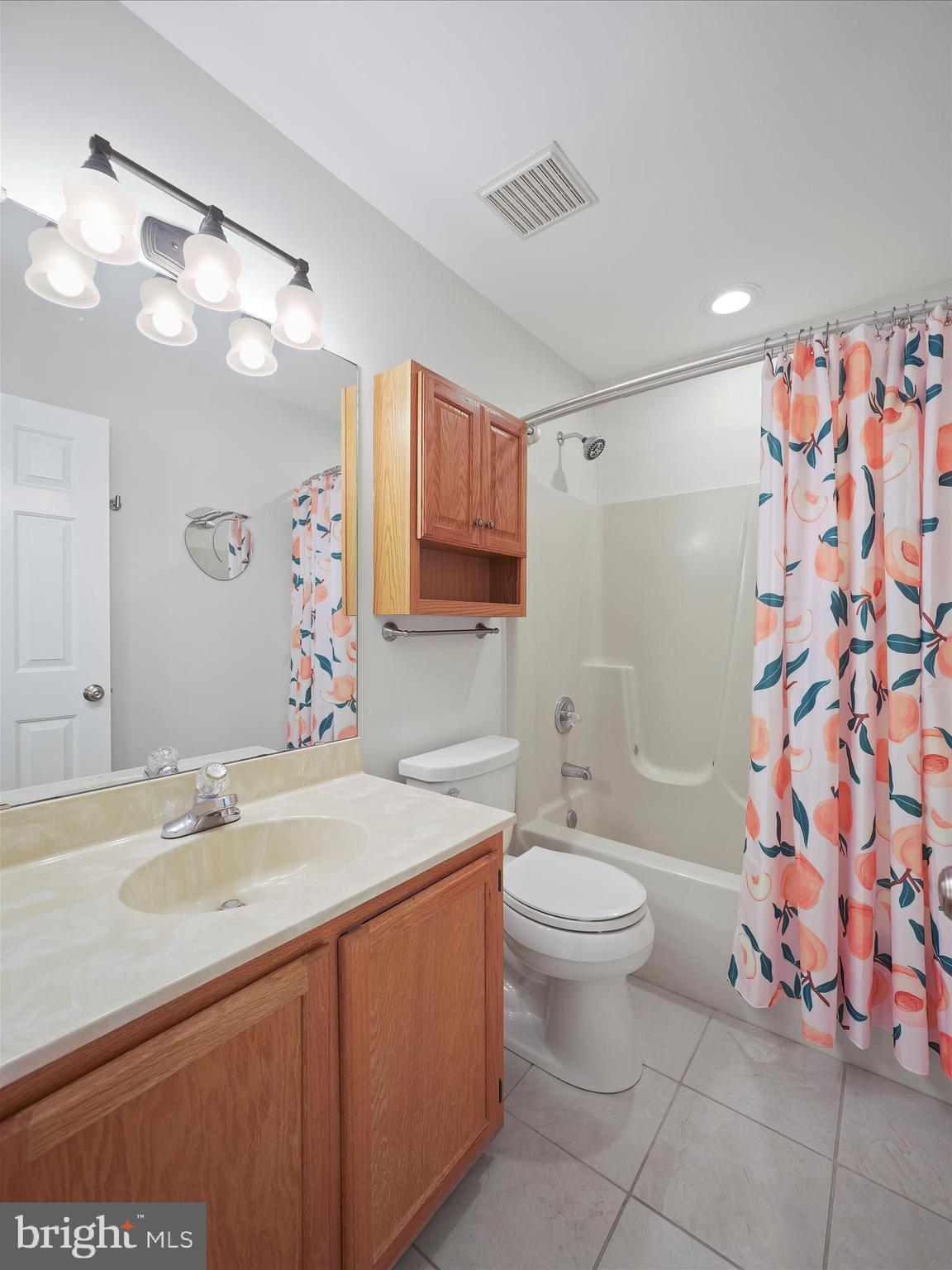 4614 Newington Road Jefferson, MD 21755 - Photo 22 of 35 a bathroom with a sink a toilet and shower