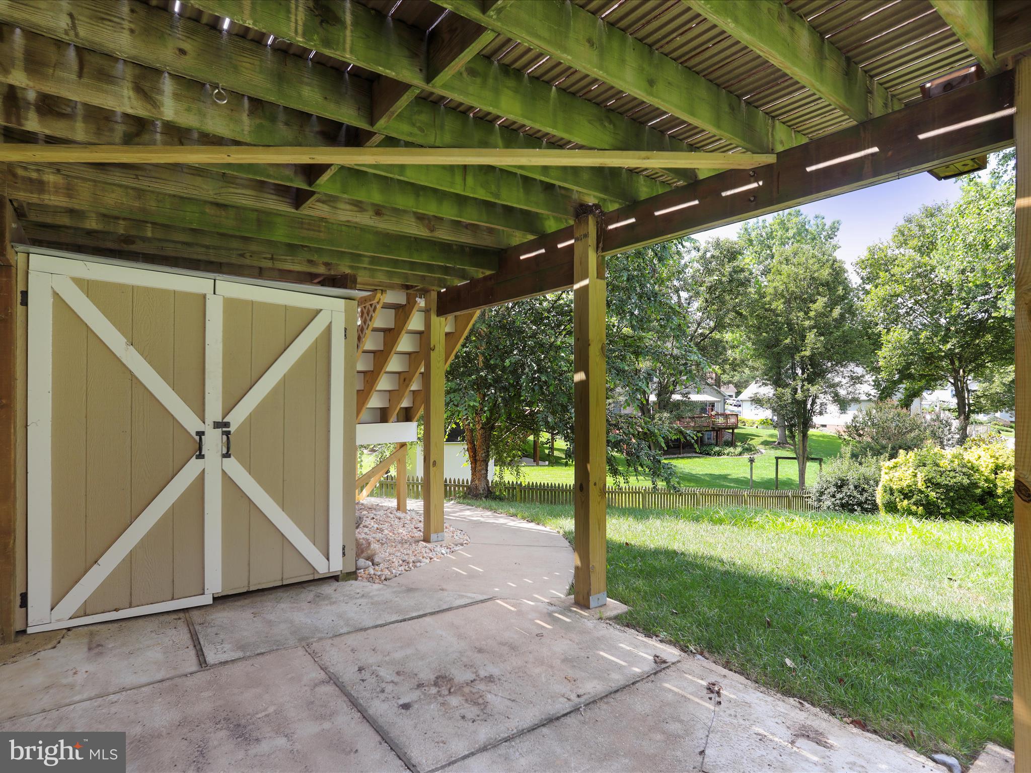 4614 Newington Road Jefferson, MD 21755 - Photo 32 of 35 a view of under construction room and trees