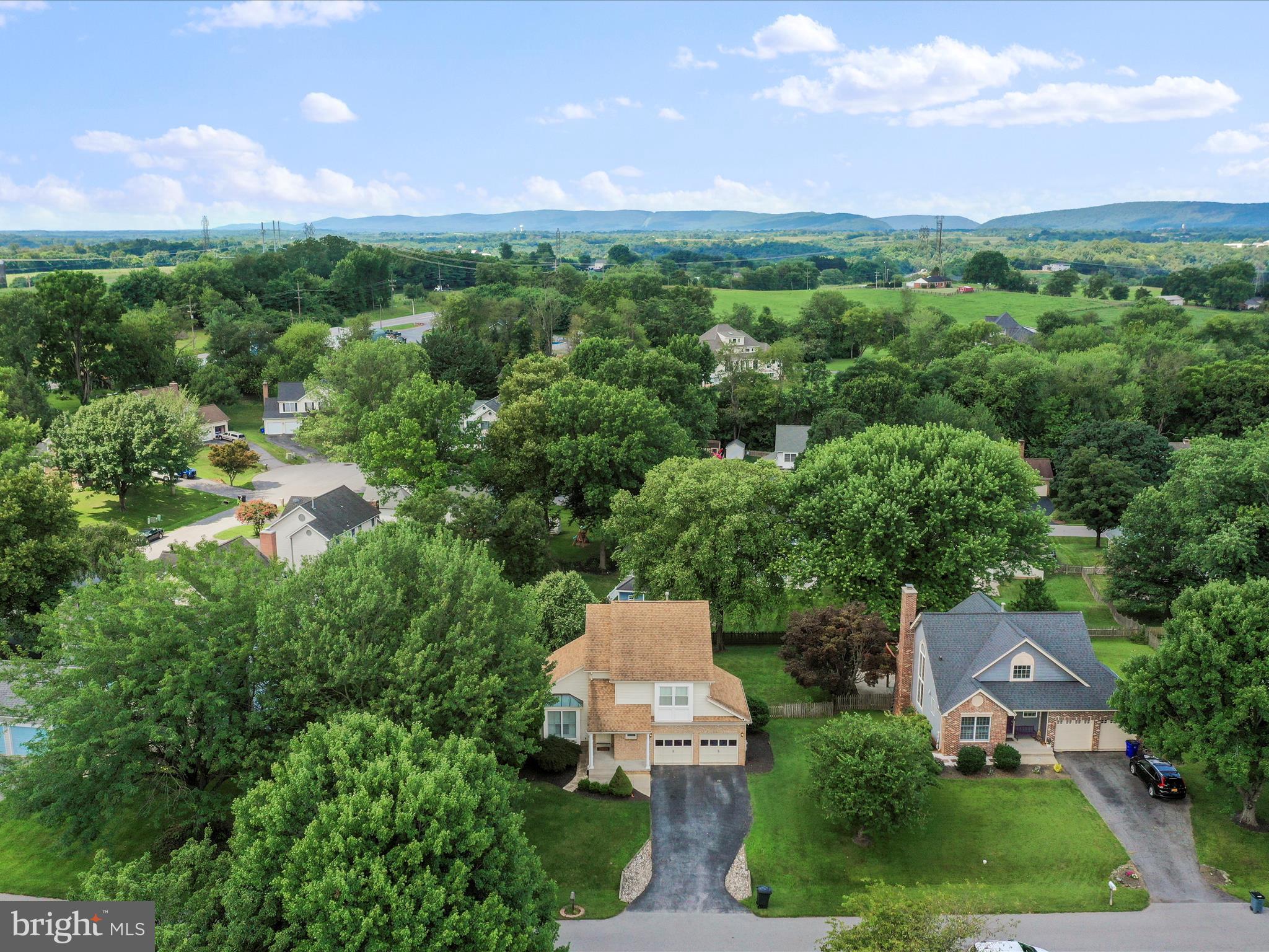 4614 Newington Road Jefferson, MD 21755 - Photo 33 of 35 an aerial view of a