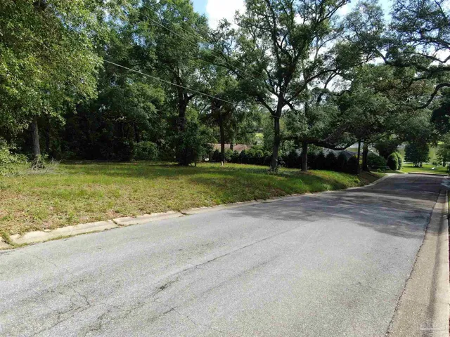 a view of outdoor space with trees