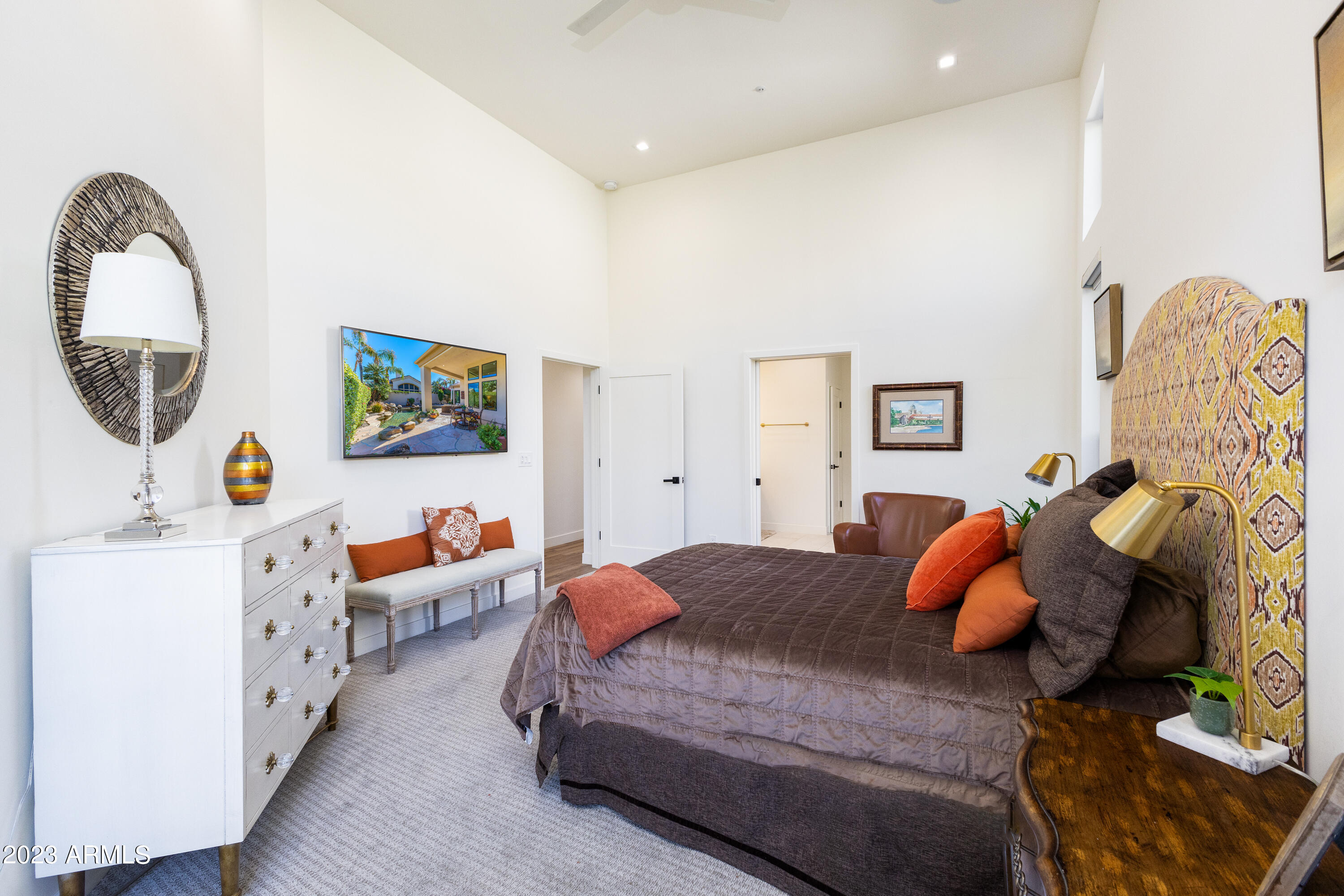 7705 East Doubletree Ranch Road, Unit 47 Scottsdale, AZ 85258 - Photo 20 of 42 Primary Suite-2