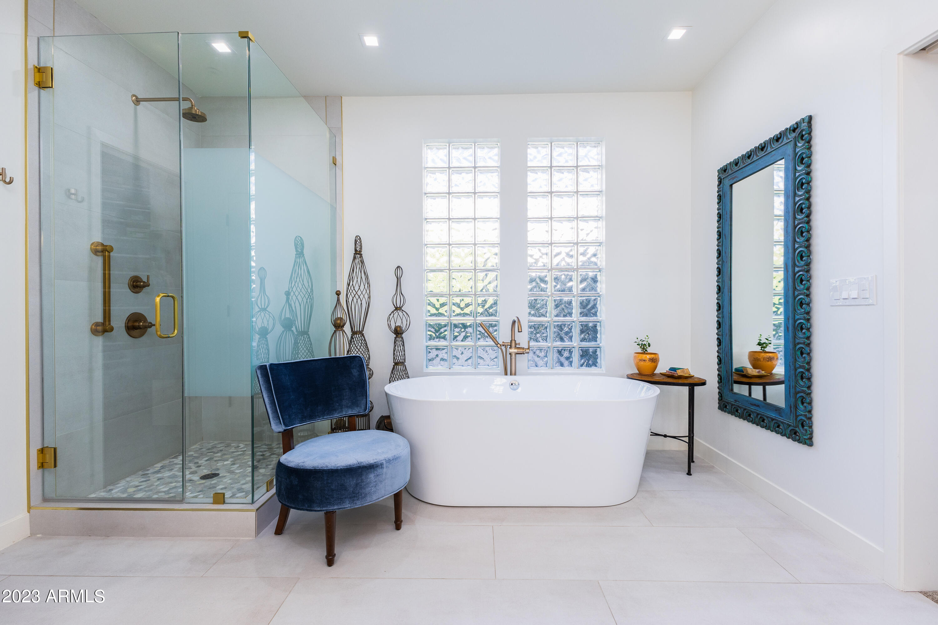 7705 East Doubletree Ranch Road, Unit 47 Scottsdale, AZ 85258 - Photo 24 of 42 Primary bathroom-3