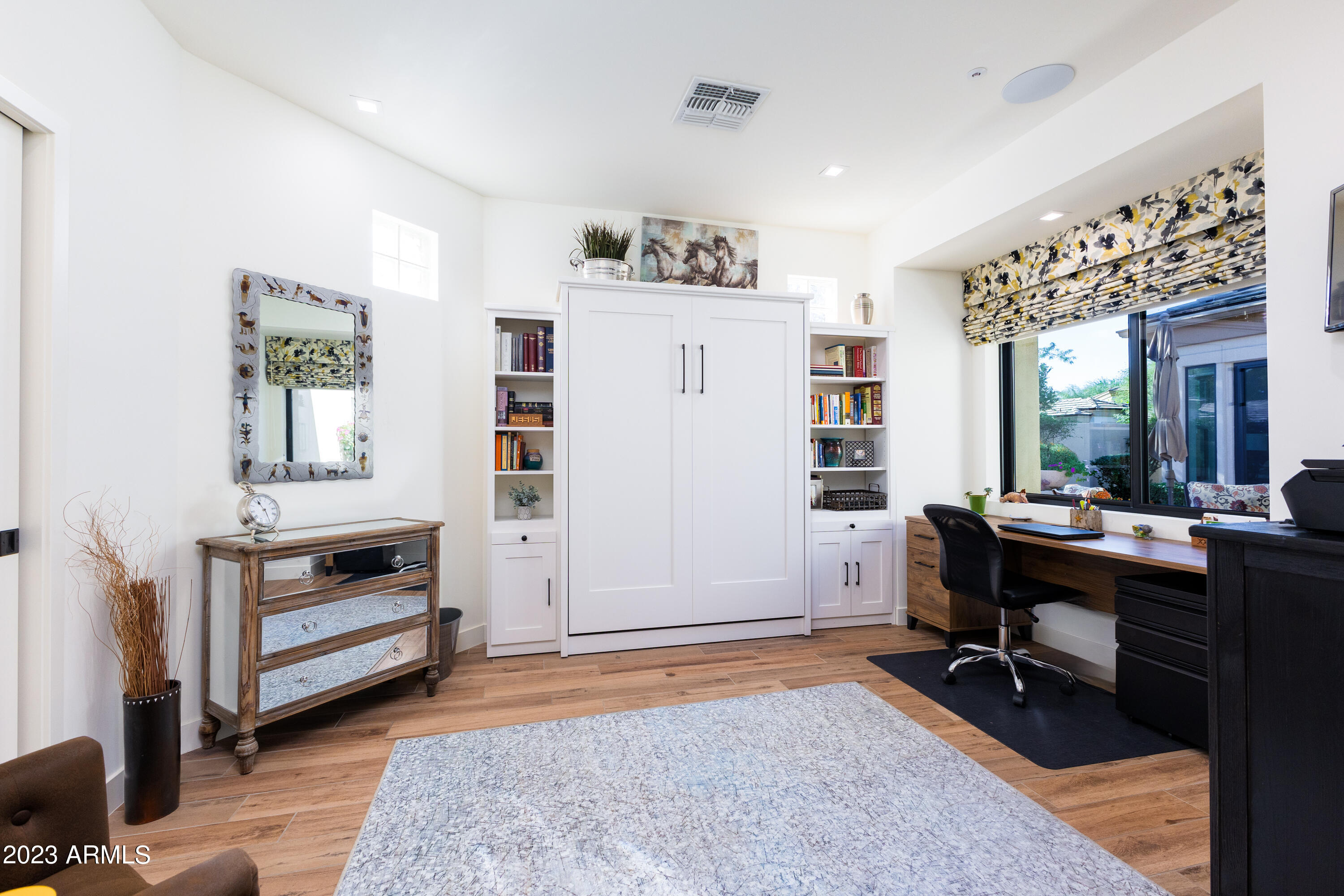 7705 East Doubletree Ranch Road, Unit 47 Scottsdale, AZ 85258 - Photo 26 of 42 Office - Guest Bedroom