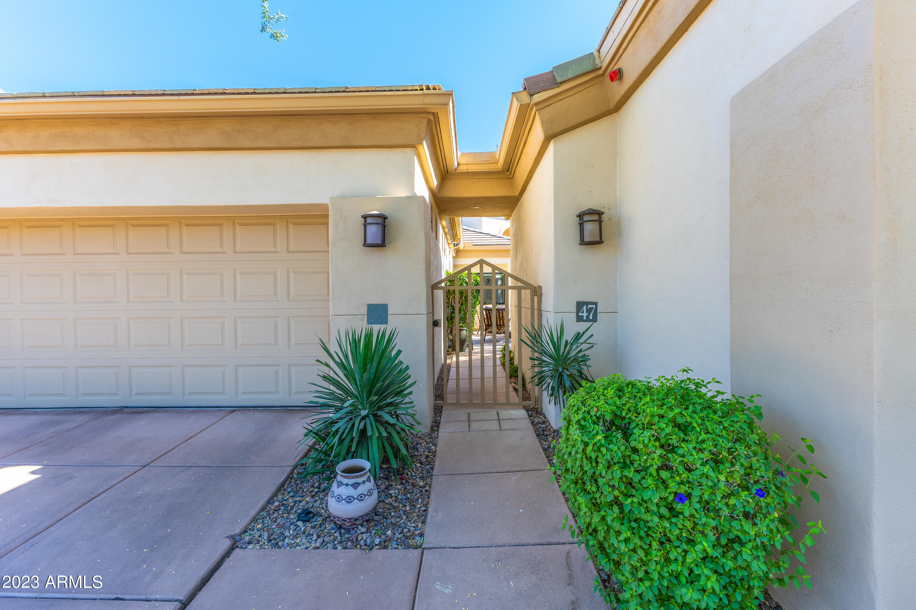 7705 East Doubletree Ranch Road, Unit 47 Scottsdale, AZ 85258 - Photo 3 of 42 Front Exterior-2-2