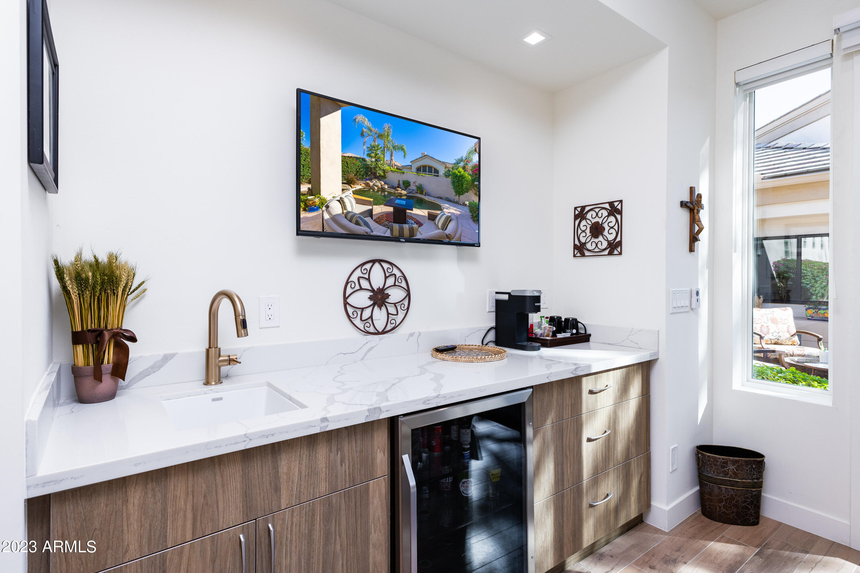 7705 East Doubletree Ranch Road, Unit 47 Scottsdale, AZ 85258 - Photo 33 of 42 Casita breakfast bar