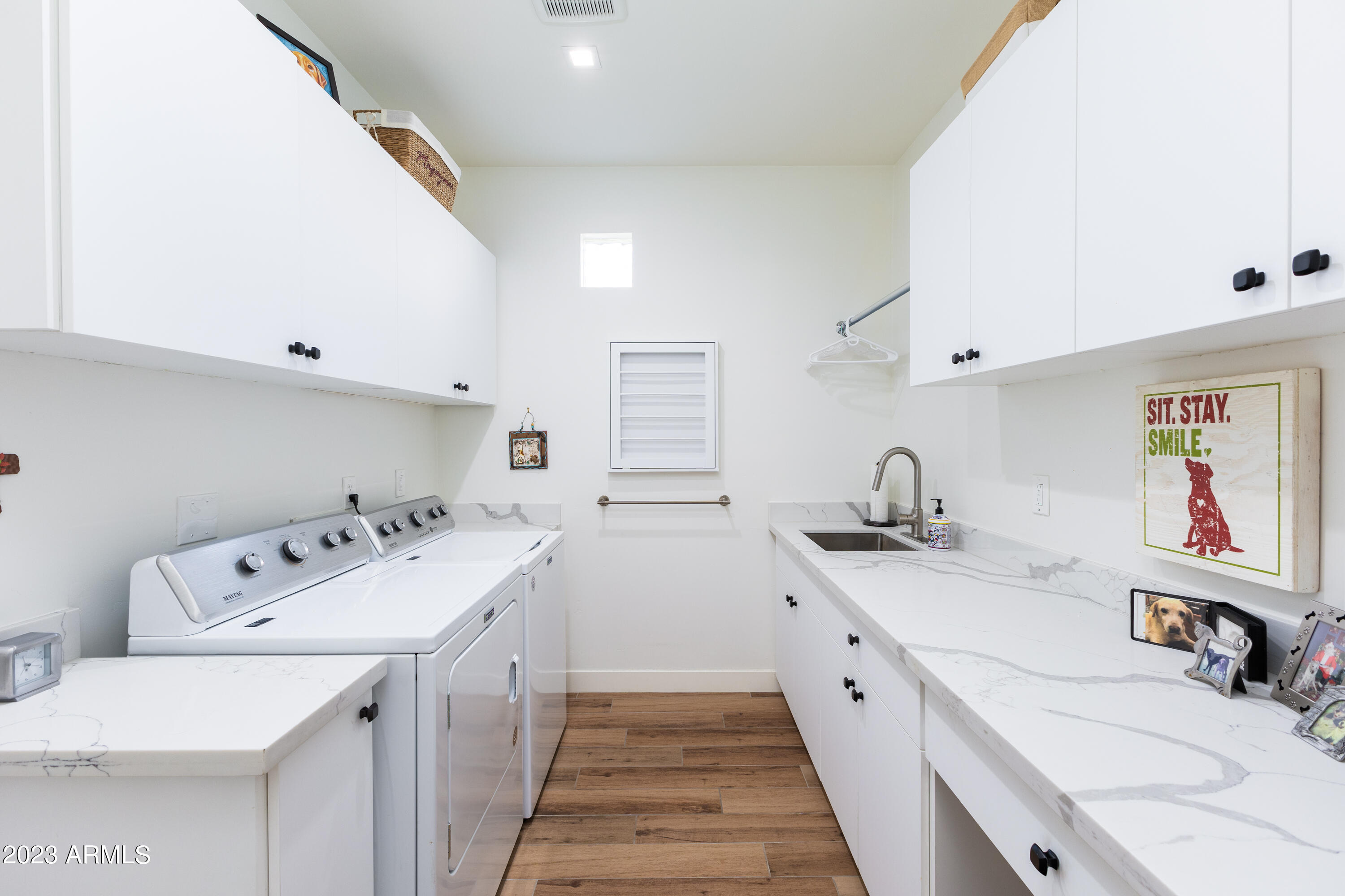 7705 East Doubletree Ranch Road, Unit 47 Scottsdale, AZ 85258 - Photo 36 of 42 Laundry Room