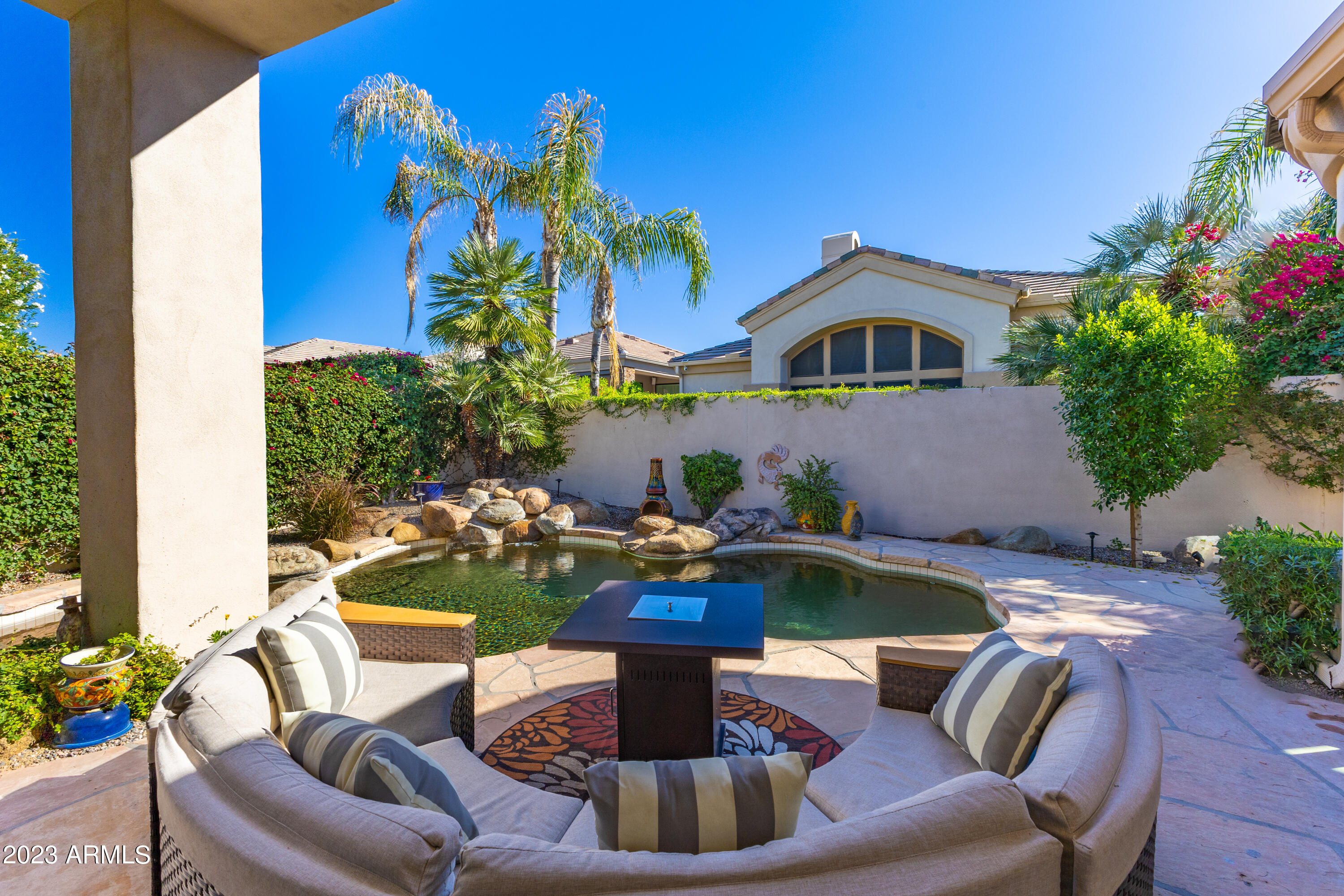 7705 East Doubletree Ranch Road, Unit 47 Scottsdale, AZ 85258 - Photo 37 of 42 Back Exterior-4-2