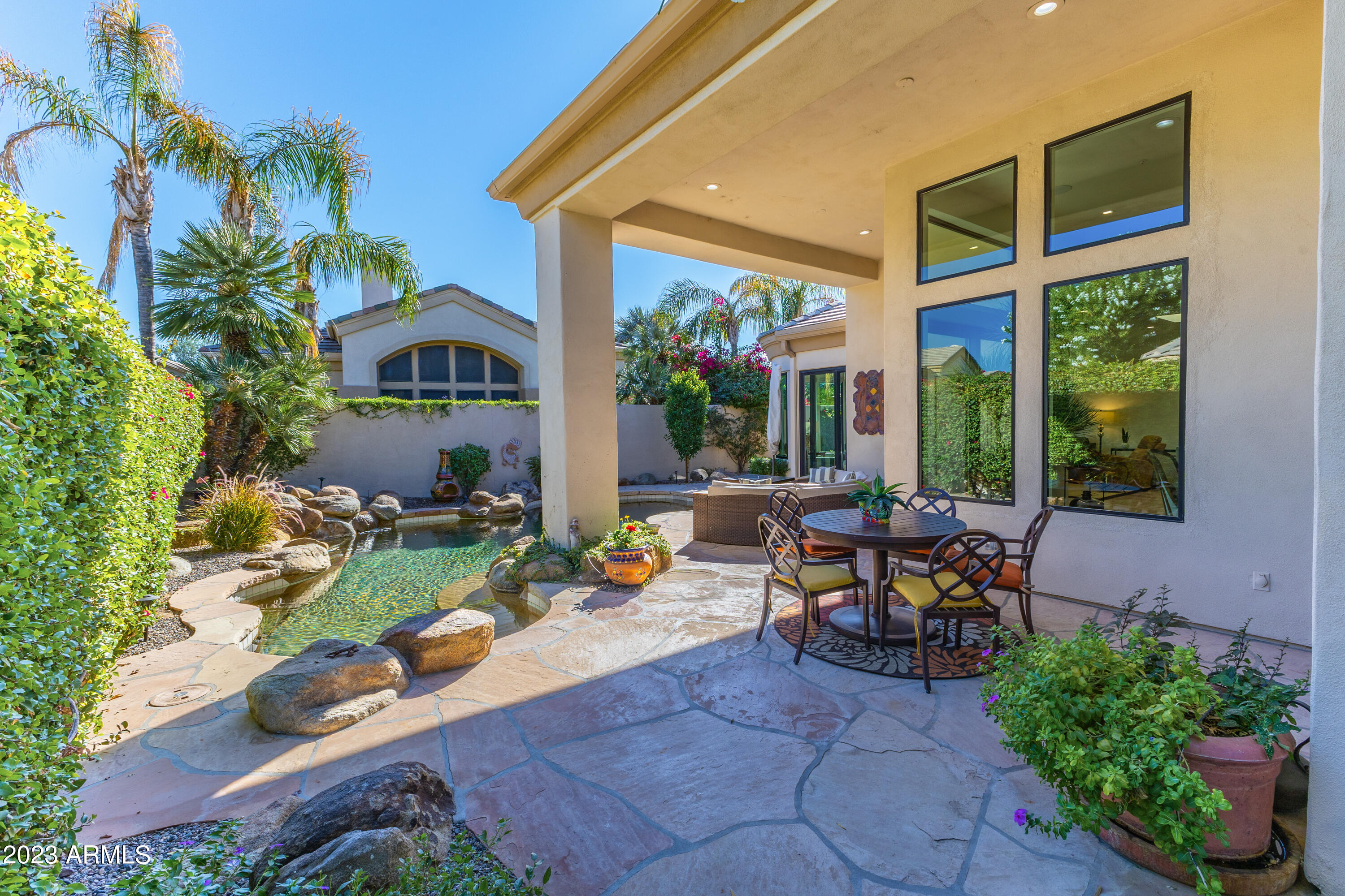 7705 East Doubletree Ranch Road, Unit 47 Scottsdale, AZ 85258 - Photo 38 of 42 Back Exterior