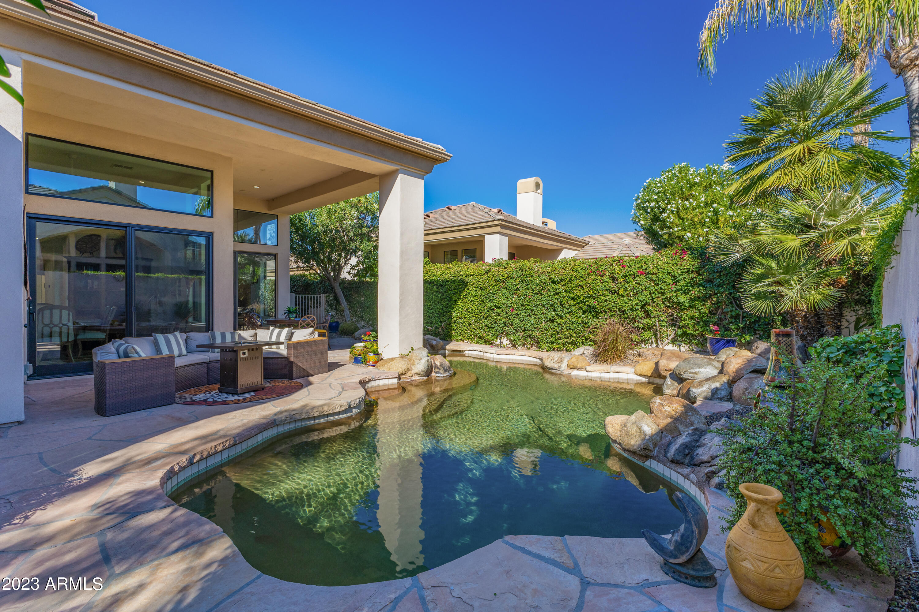 7705 East Doubletree Ranch Road, Unit 47 Scottsdale, AZ 85258 - Photo 39 of 42 Back Exterior-3