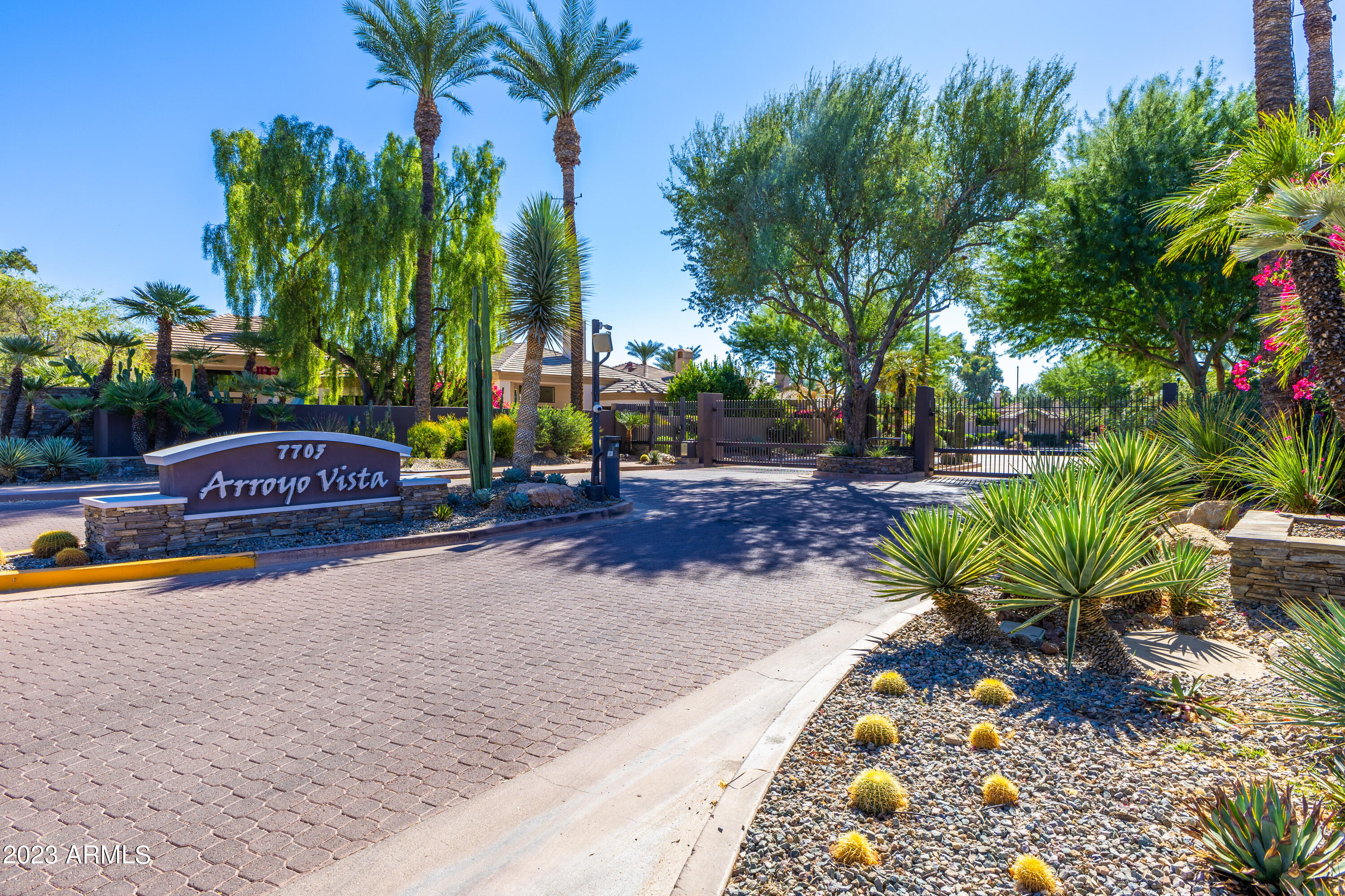 7705 East Doubletree Ranch Road, Unit 47 Scottsdale, AZ 85258 - Photo 42 of 42 Entry Gate