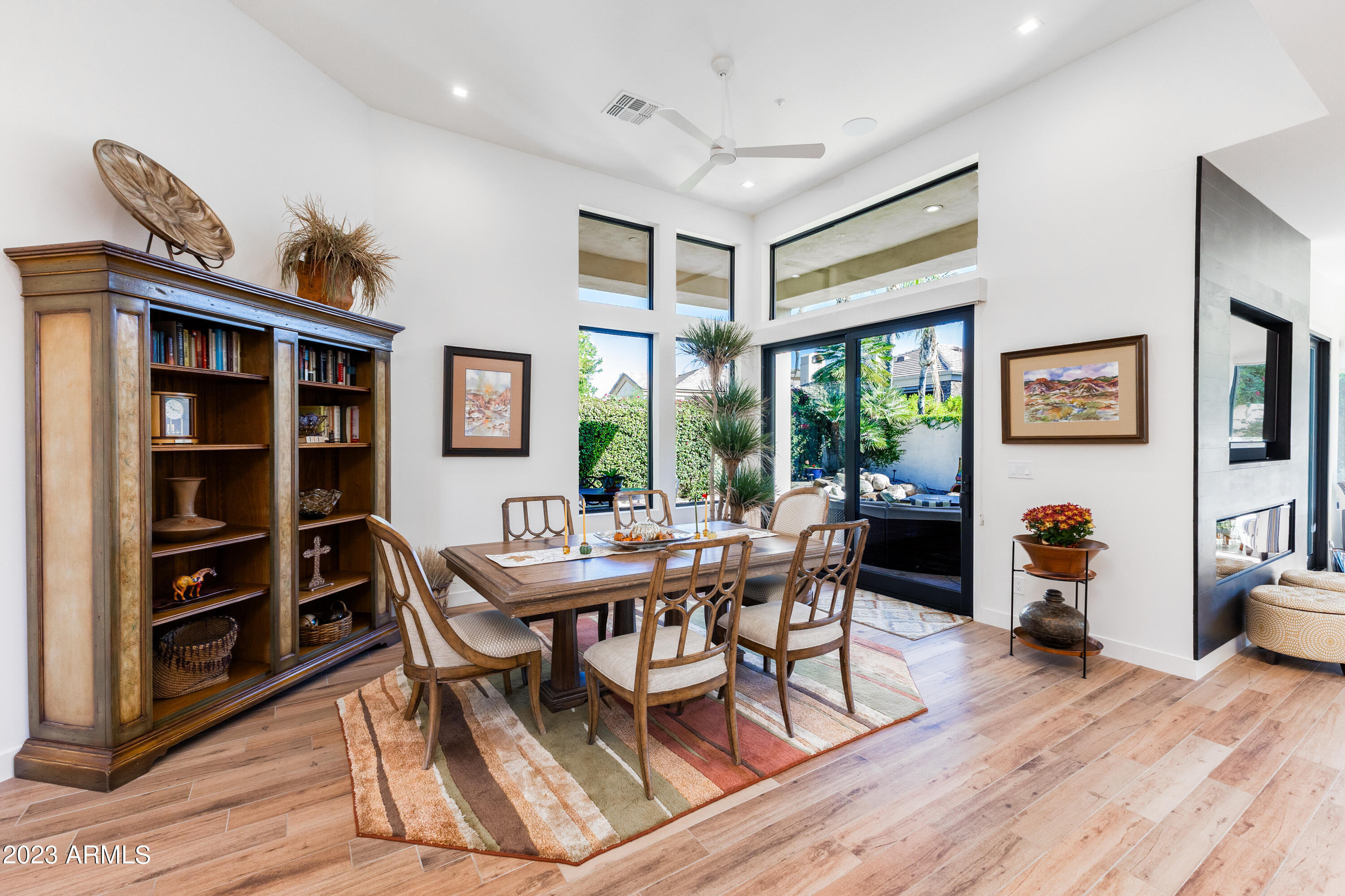 7705 East Doubletree Ranch Road, Unit 47 Scottsdale, AZ 85258 - Photo 8 of 42 Dining Room
