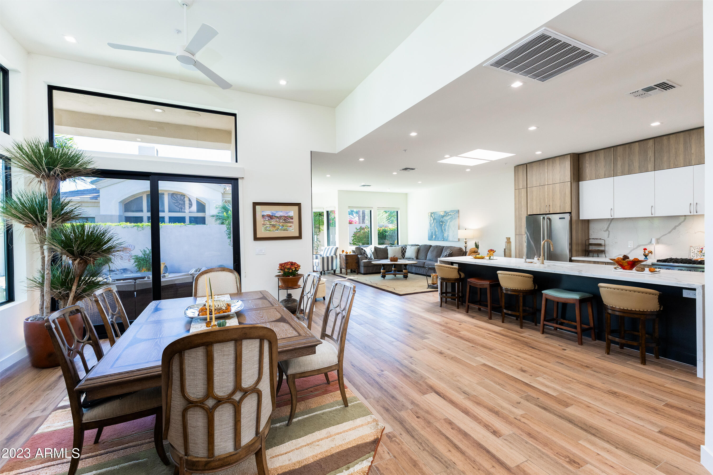 7705 East Doubletree Ranch Road, Unit 47 Scottsdale, AZ 85258 - Photo 9 of 42 Kitchen - Dining Room