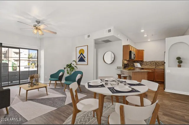 $1,370 | 9259 East Raintree Drive, Unit 1, Scottsdale, AZ 85260