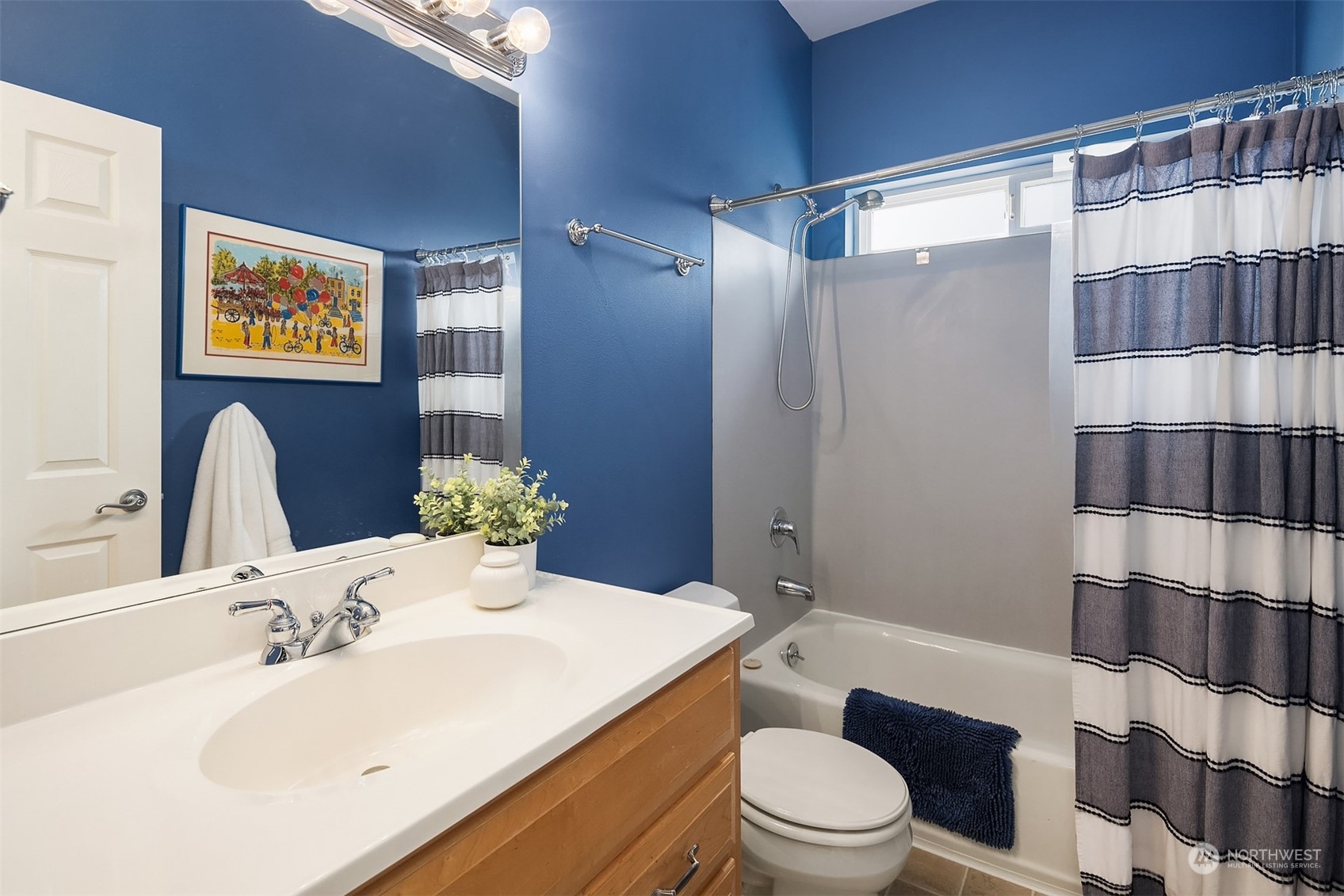 32255 Northeast 88th Street Carnation, WA 98014 - Photo 21 of 40 a bathroom with a sink toilet and shower