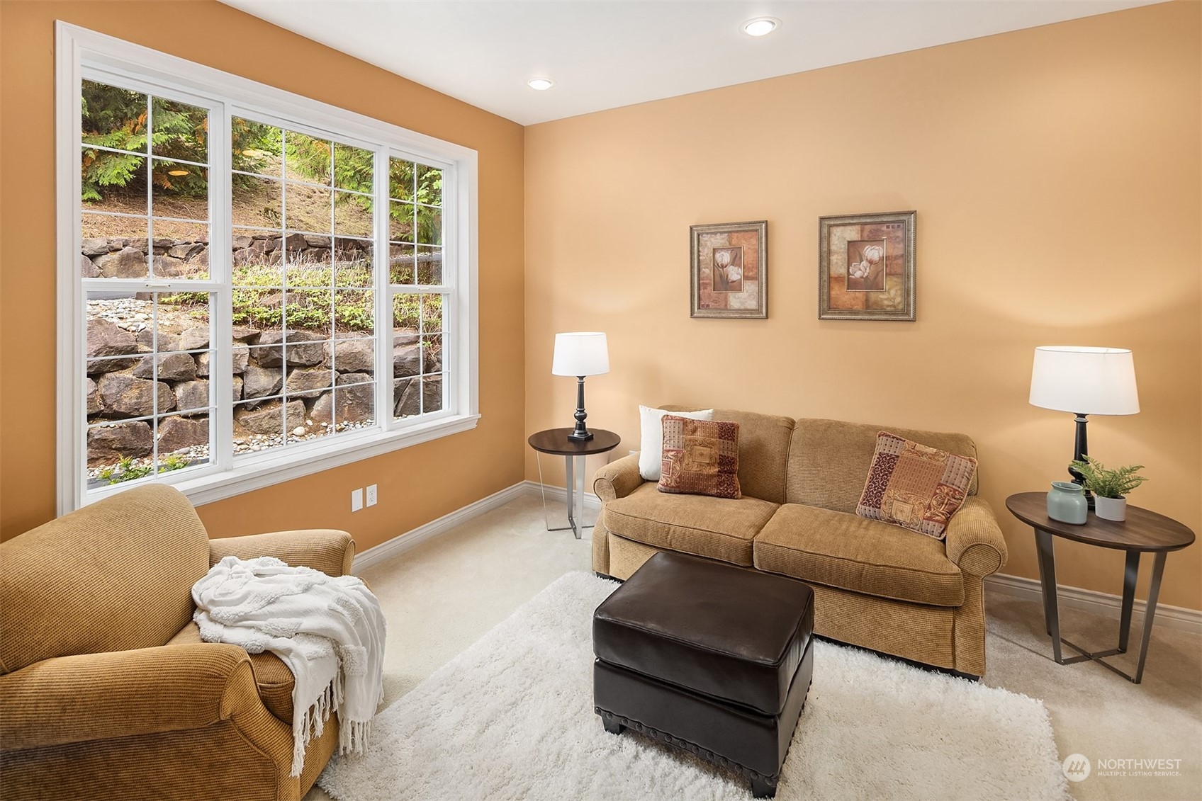 32255 Northeast 88th Street Carnation, WA 98014 - Photo 4 of 40 a living room with furniture and a large window