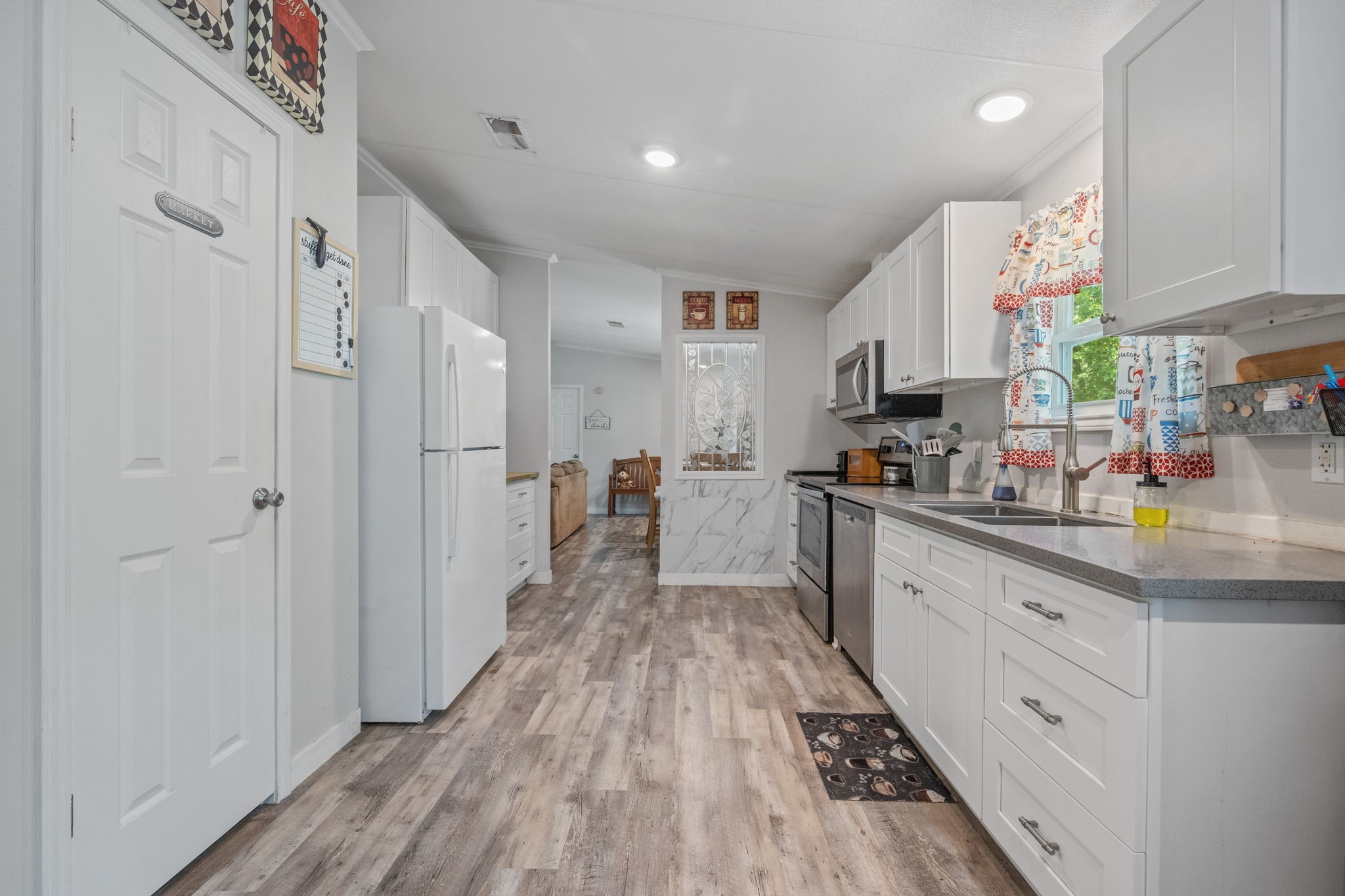 161 W Creek Trinity, TX 75862 - Photo 8 of 22 Galley-style kitchen open to living and breakfast!