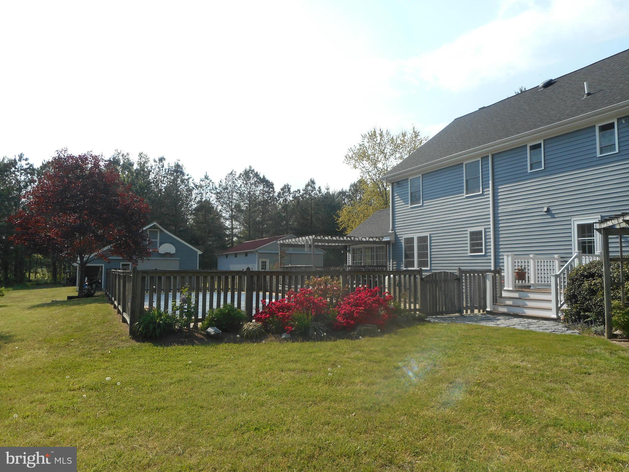 12892 Crouse Mill Road Ridgely, MD 21660 - Photo 6 of 19 Beautiful landscaping