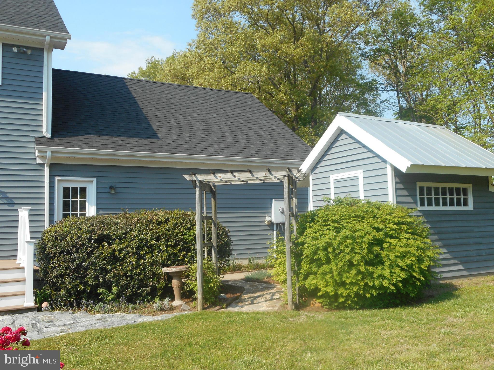 12892 Crouse Mill Road Ridgely, MD 21660 - Photo 8 of 19 Exterior (Rear)