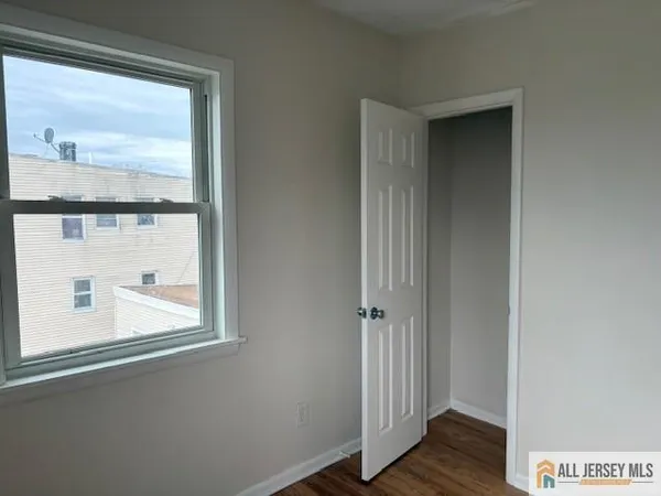 a view of front door