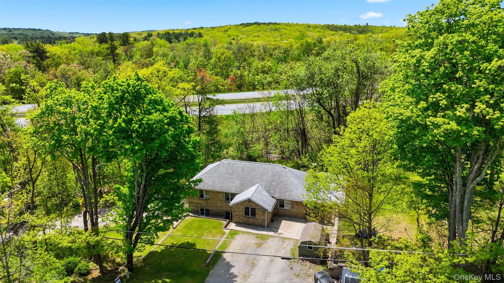6 Short Road Wurtsboro, NY 12790 - Photo 13 of 48 a view of an outdoor space and a yard