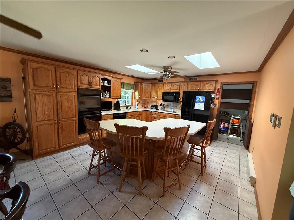 94 Spruce Street Indiana, PA 15701 - Photo 3 of 23 Huge eat in kitchen/dining rm w bar area