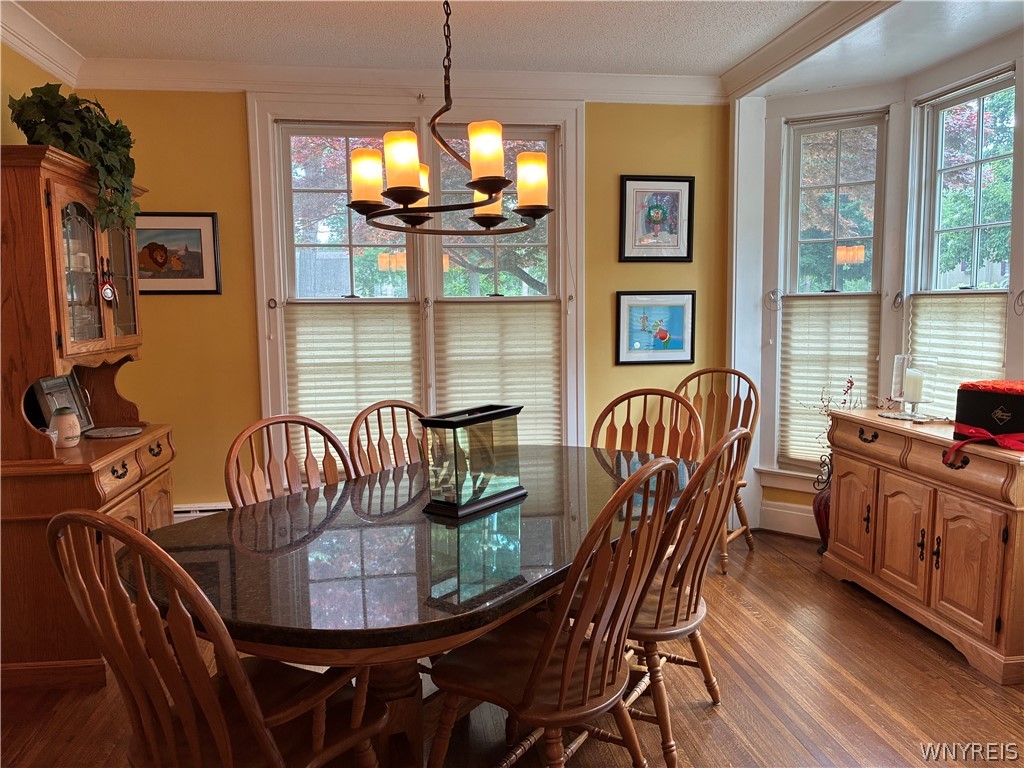 5079 Forest Road Lewiston, NY 14092 - Photo 14 of 50 FORMAL DINING - HARDWOOD FLOORS