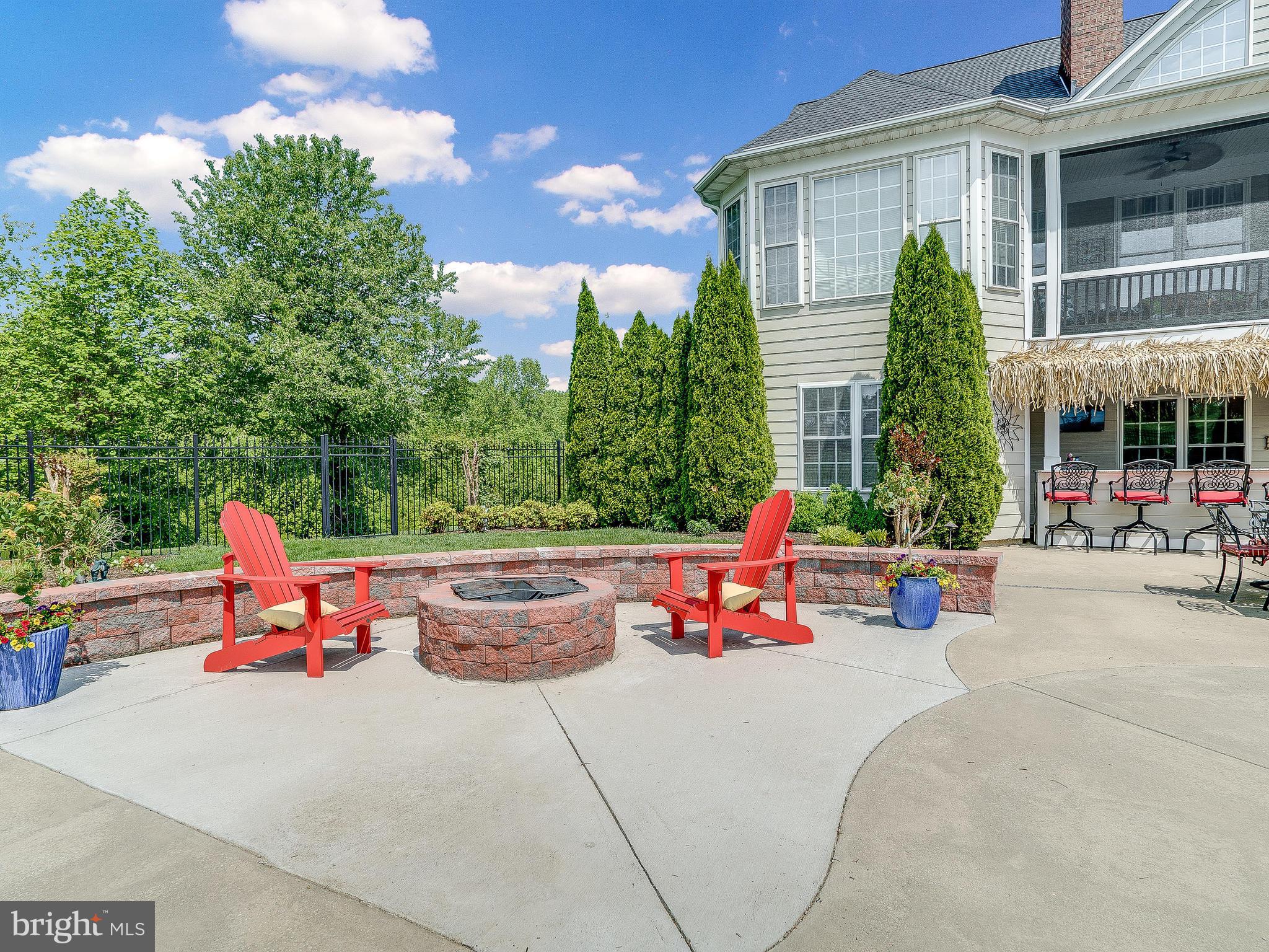 9424 Damascus Road Damascus, MD 20872 - Photo 21 of 30 Fire pit