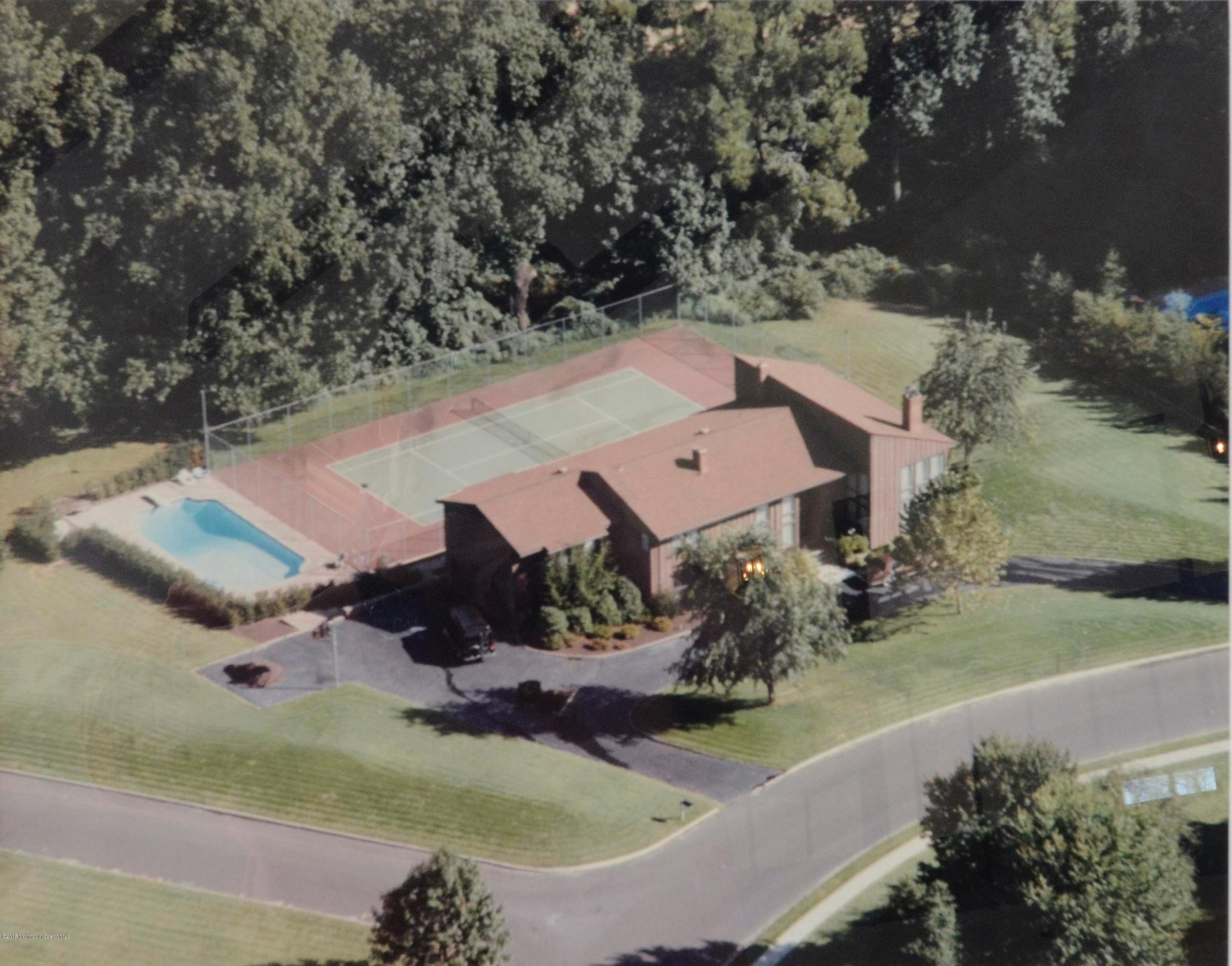 2 Shadow Ridge Court Holmdel, NJ 07733 - Photo 13 of 29 aerial shot.JPG