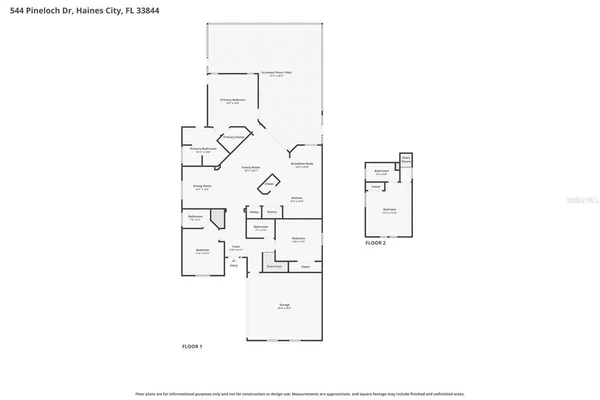 $3,600 | 544 Pineloch Drive, Haines City, FL 33844
