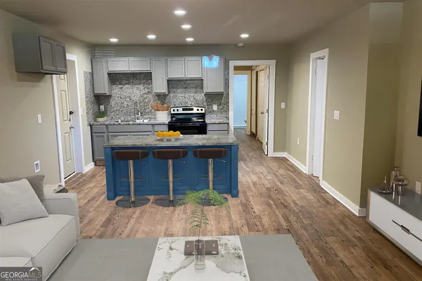 $1,200 | 206 Sorrells Street, Unit A B, Monroe, GA 30655