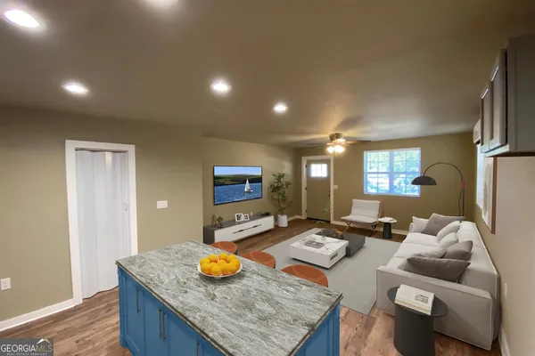 $1,200 | 206 Sorrells Street, Unit A B, Monroe, GA 30655