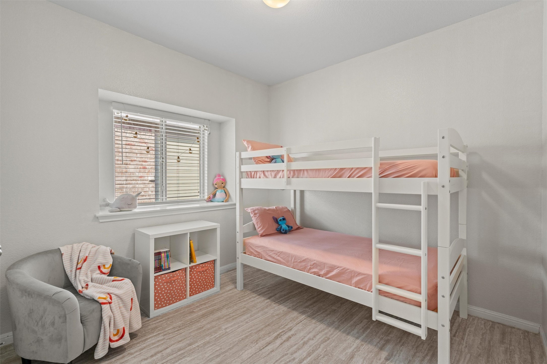 8144 Daisy Cutter Crossing Georgetown, TX 78626 - Photo 21 of 40 Bedroom featuring baseboards and wood finished floors