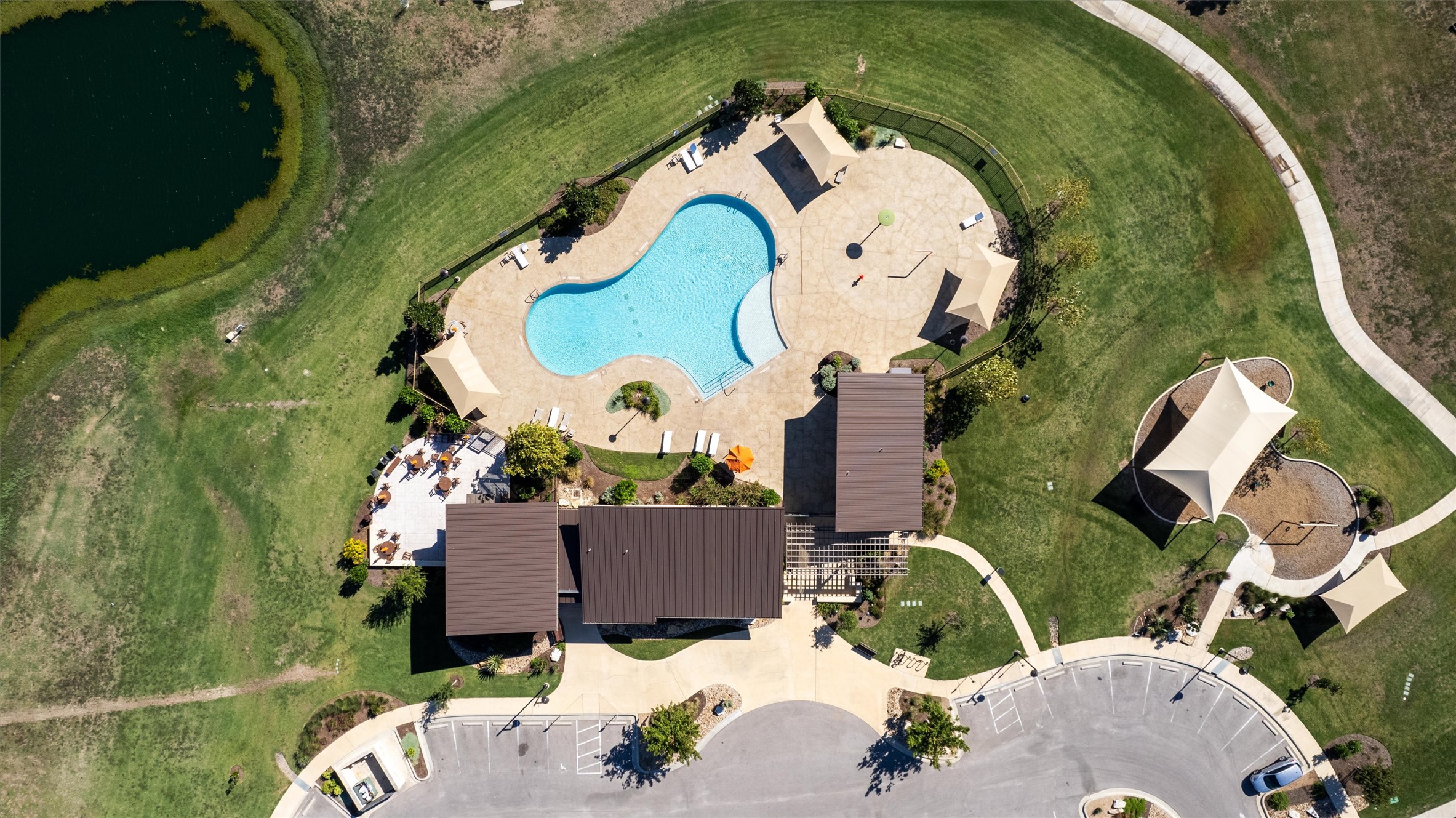 8144 Daisy Cutter Crossing Georgetown, TX 78626 - Photo 39 of 40 Aerial view