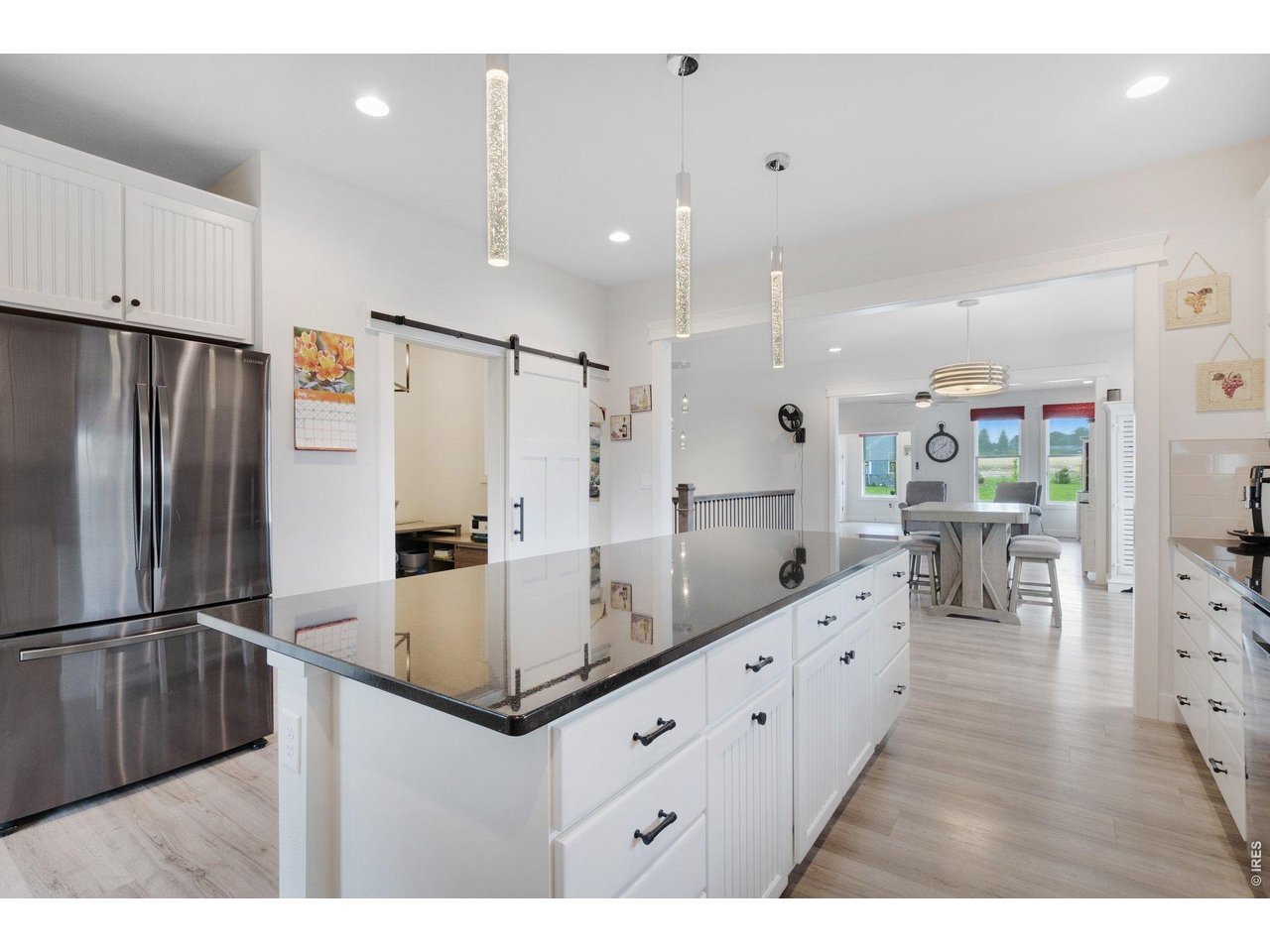 5705 2nd Road Greeley, CO 80634 - Photo 19 of 46 Kitchens tend to be the center of attention in most homes. This one has a great working arrangement, and the island is notably large