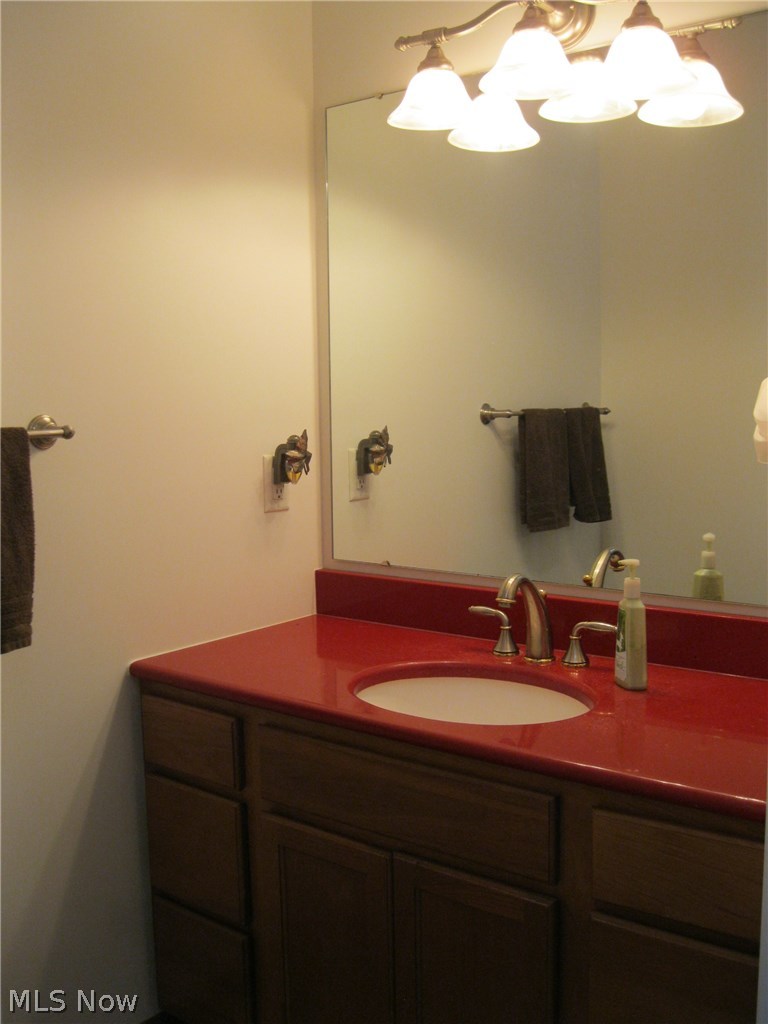 500 Miley Road North Lima, OH 44452 - Photo 19 of 35 Corian counter top. Ceramic floor.