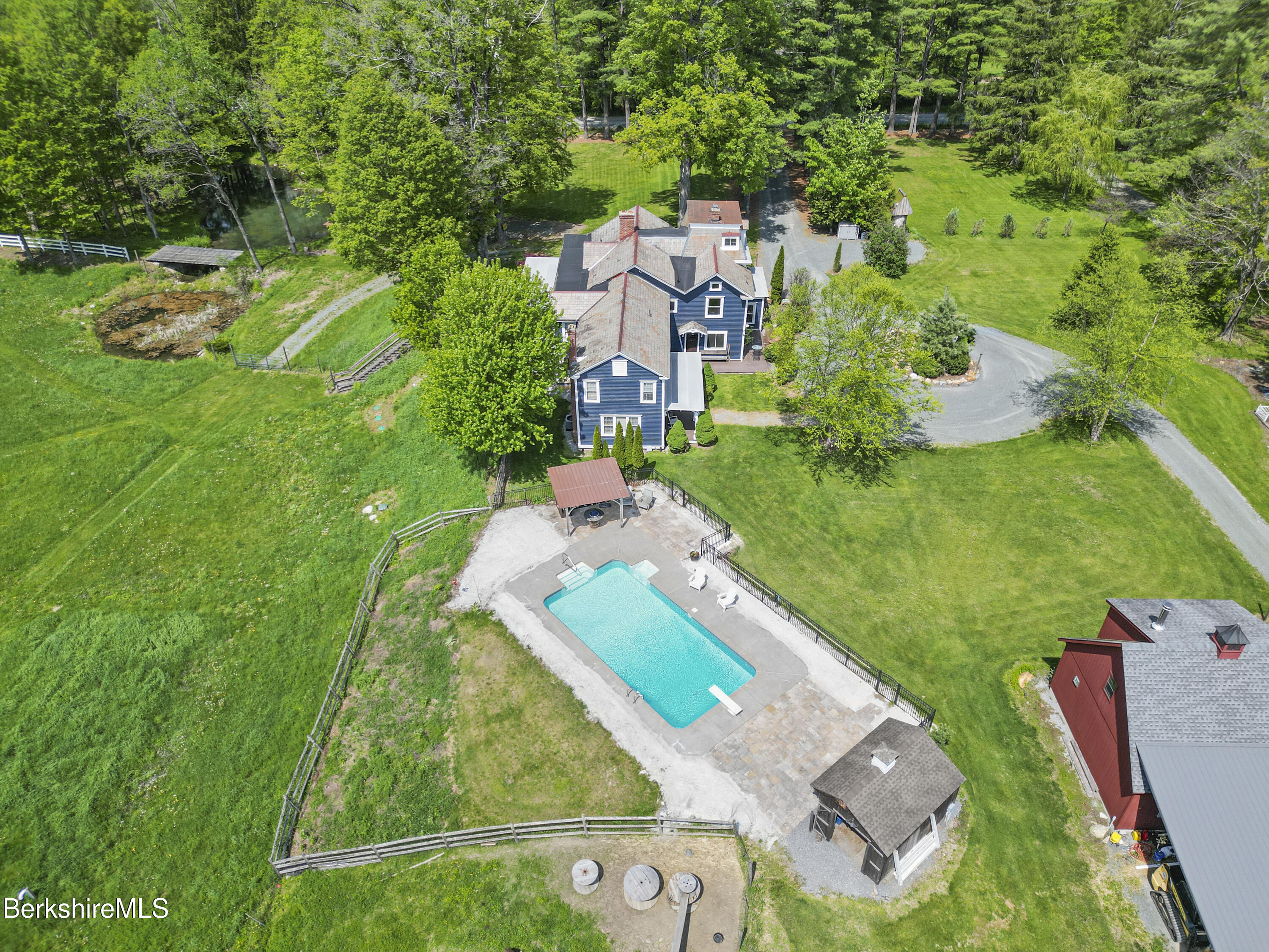 295 Blair Road Williamstown, MA 01267 - Photo 104 of 115 930 Aerial View