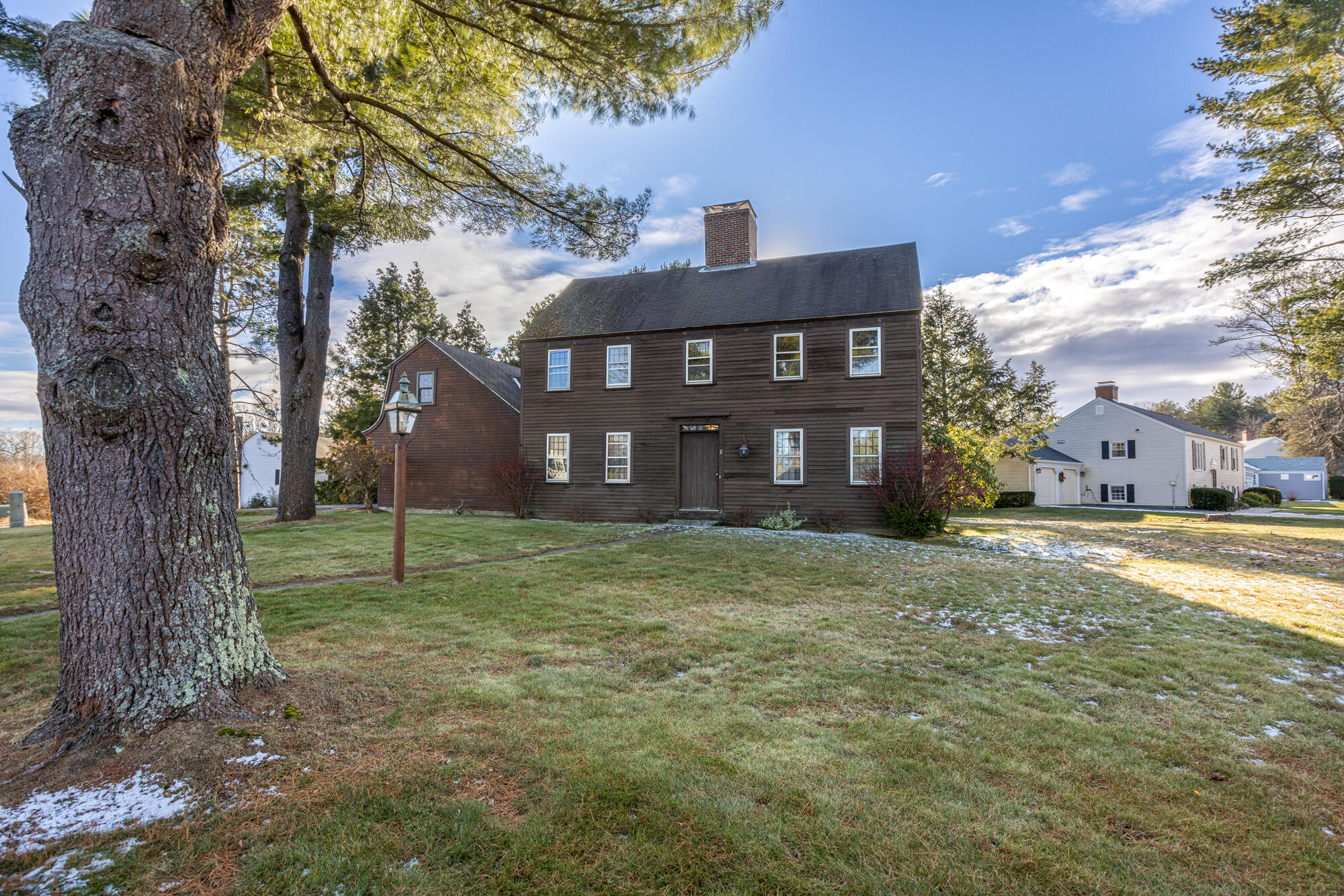 8 Flintlock Drive, Scarborough, ME 04074 Compass