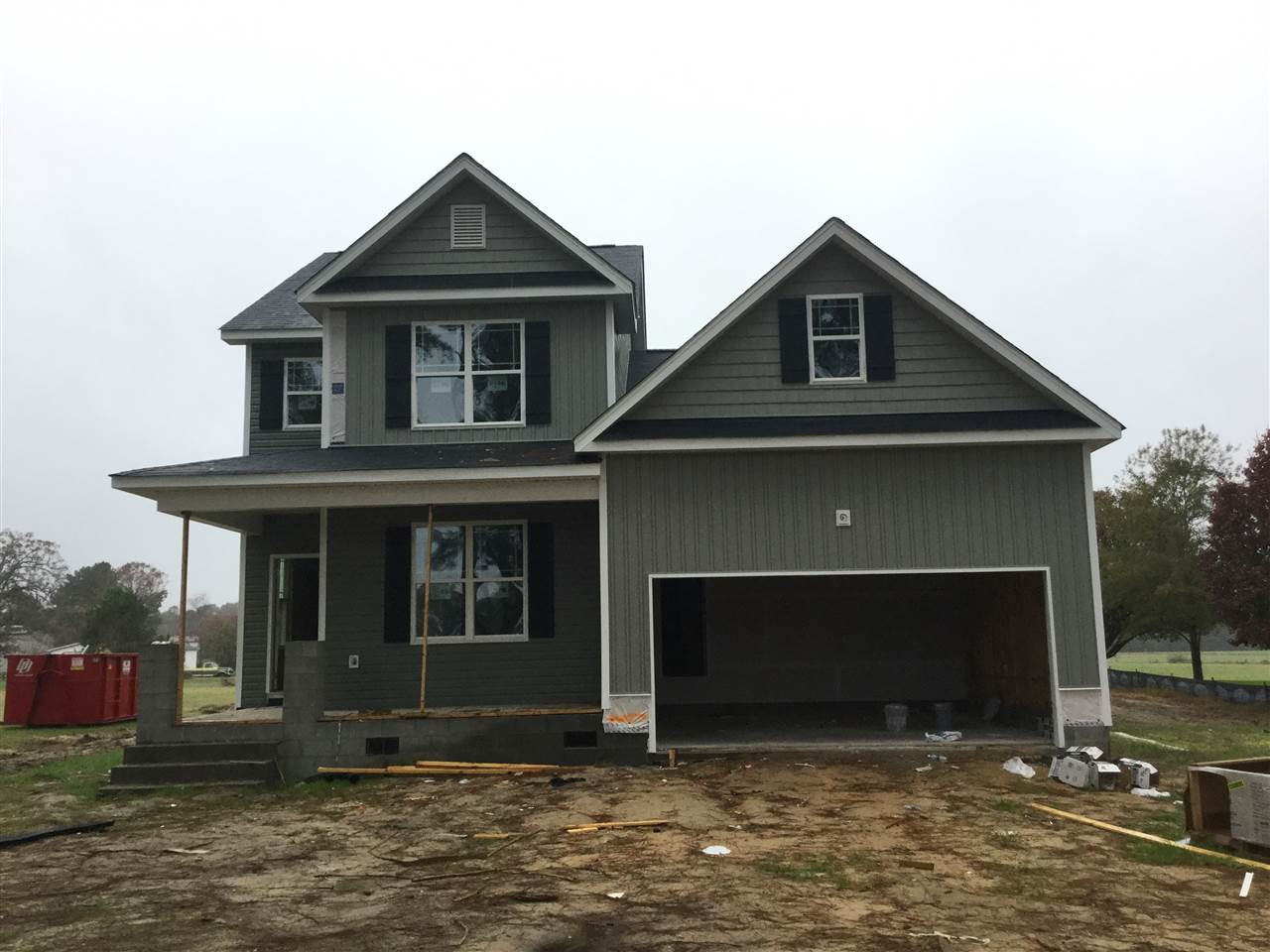 55 Axum Road Willow Spring, NC 27592 - Photo 1 of 8 Current Exterior