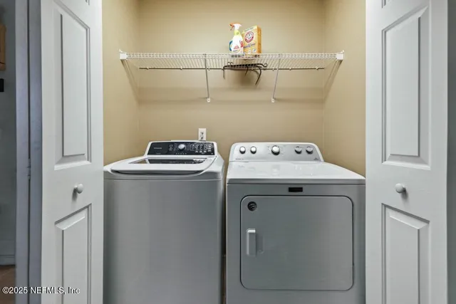 a view of a wrought iron fences in front of house