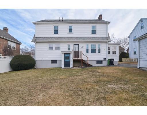 9 Merrill Road Watertown, MA 02472 - Photo 14 of 14 a front view of a house with a yard