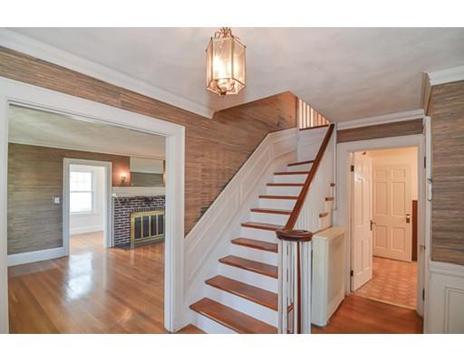 9 Merrill Road Watertown, MA 02472 - Photo 2 of 14 a view of entryway and hall with wooden floor