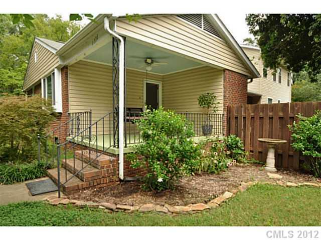 4331 Applegate Road Charlotte, NC 28209 - Photo 2 of 16 a view of a house with backyard