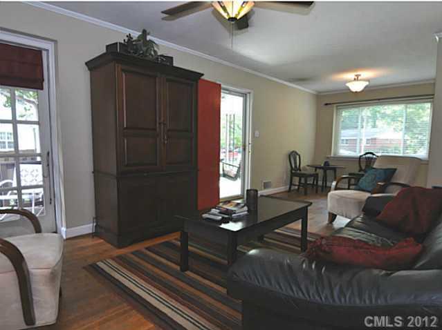 4331 Applegate Road Charlotte, NC 28209 - Photo 10 of 16 a living room with furniture and window