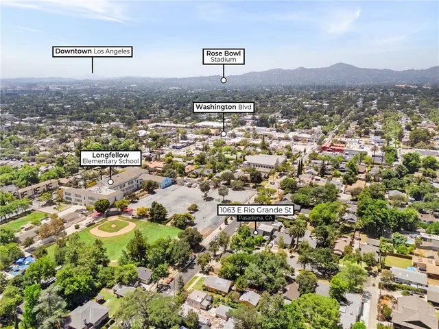 $1,150,000 | 1063 East Rio Grande Street, Pasadena, CA 91104