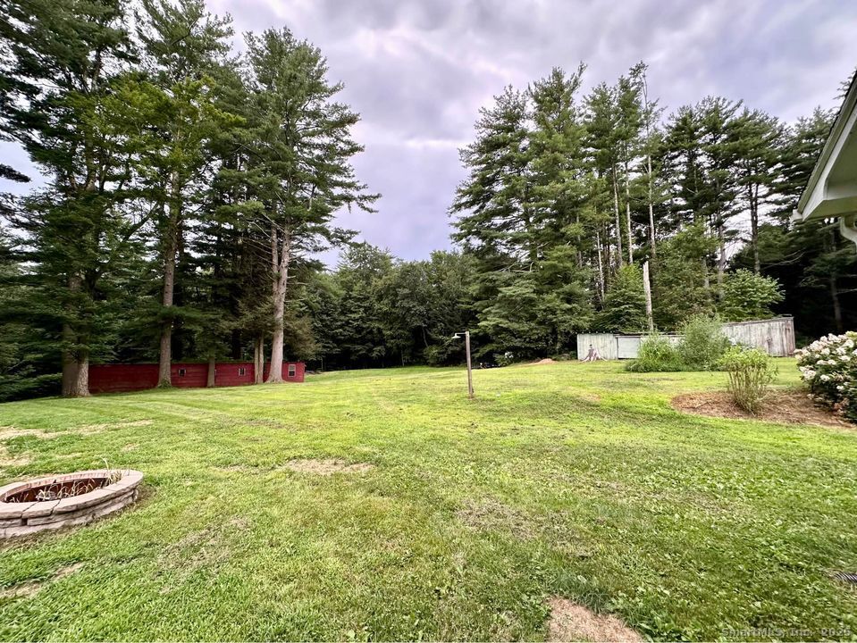 386 Cherry Brook Road Canton, CT 06019 - Photo 16 of 16 a view of a park with large trees